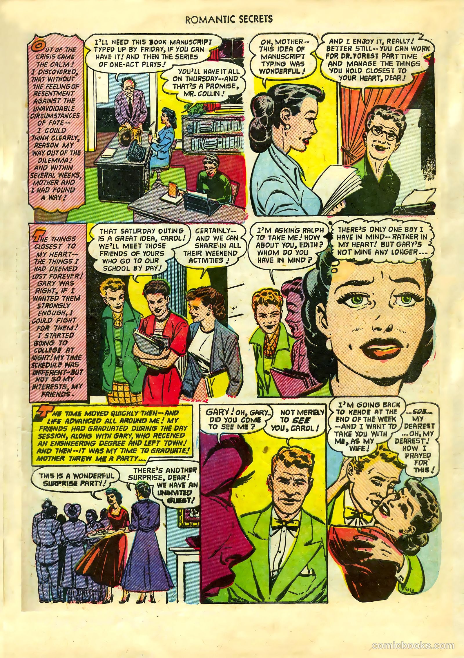 Romantic Secrets #36 — page 13 of 36