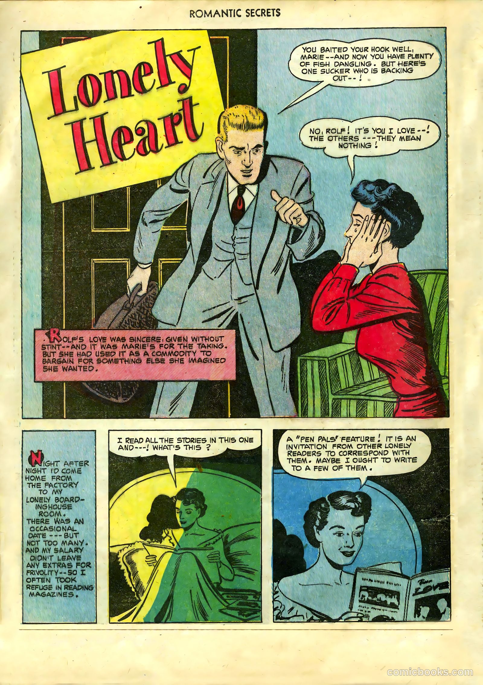 Romantic Secrets #36 — page 14 of 36