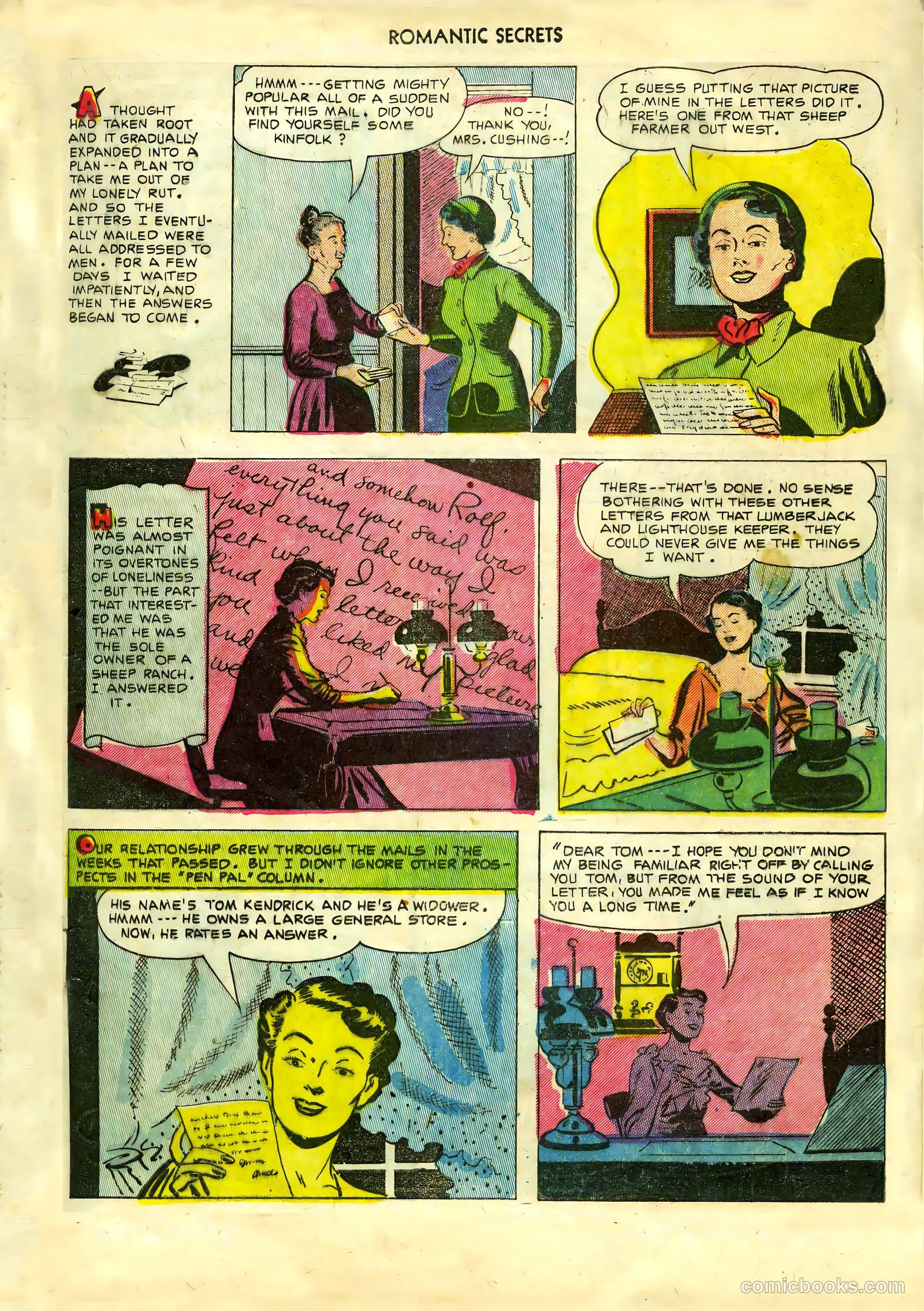 Romantic Secrets #36 — page 15 of 36
