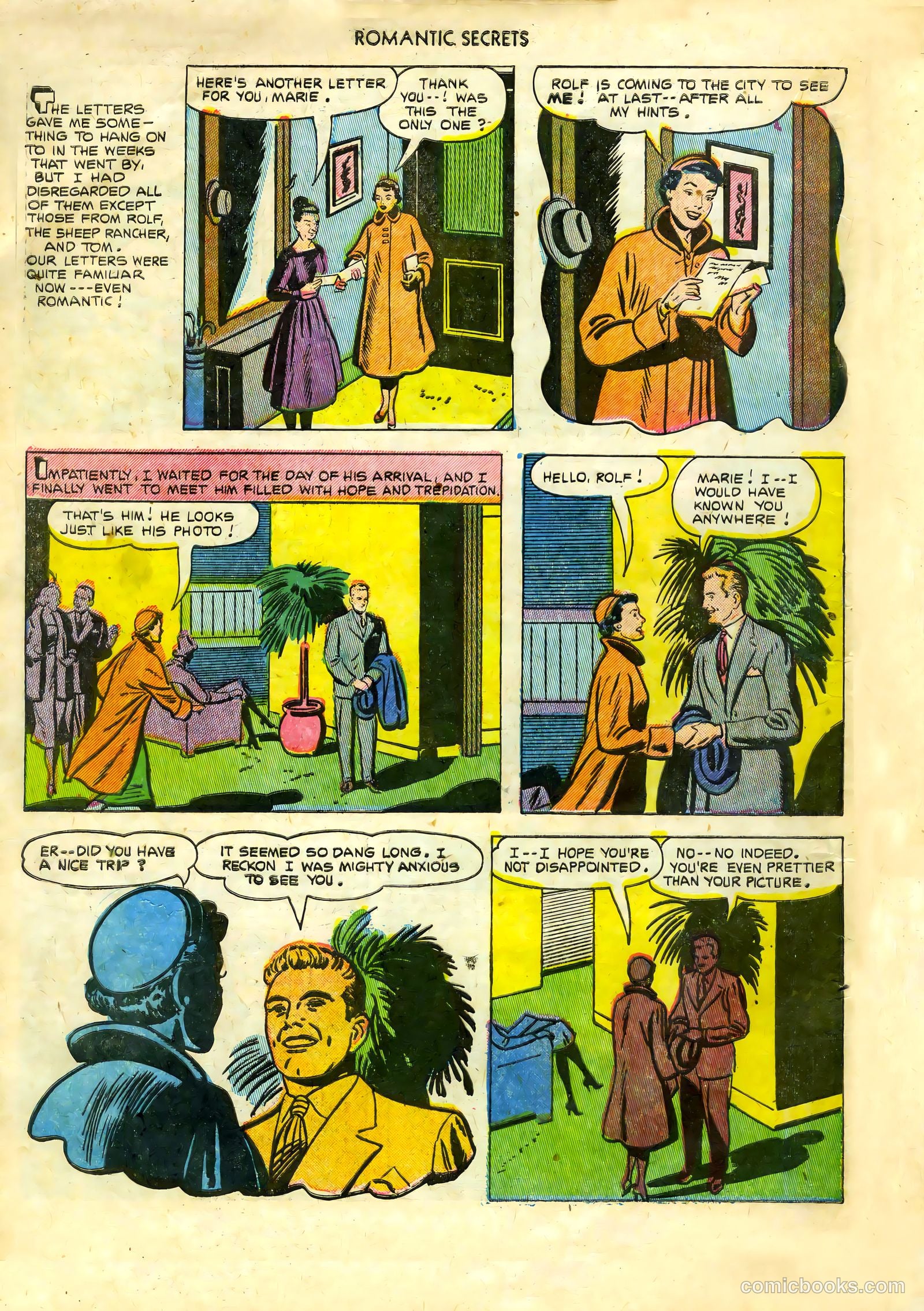 Romantic Secrets #36 — page 16 of 36