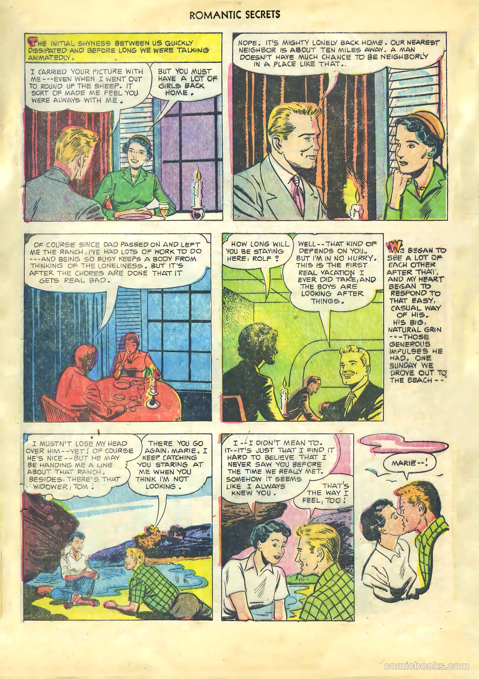 Romantic Secrets #36 — page 17 of 36