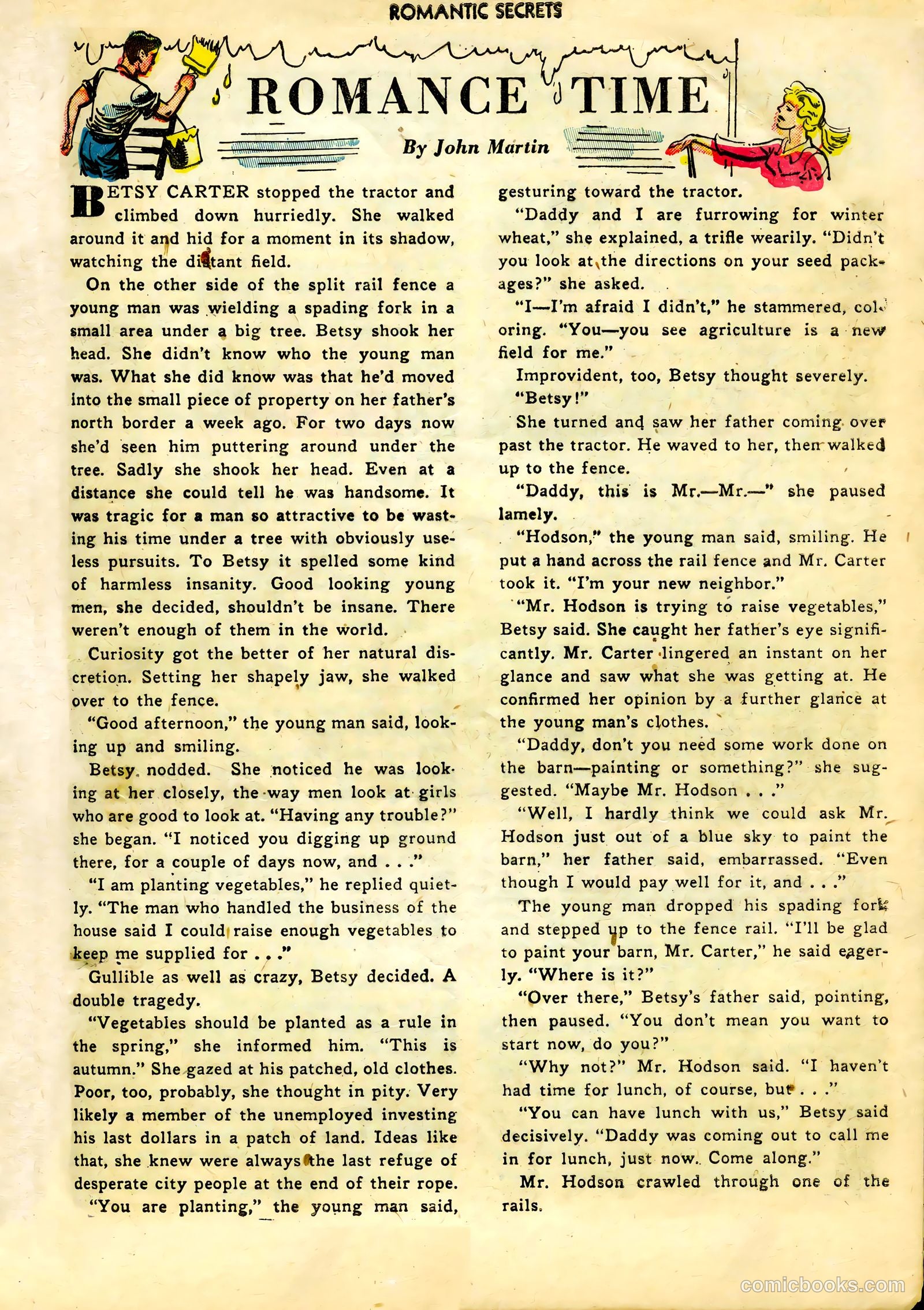 Romantic Secrets #36 — page 23 of 36