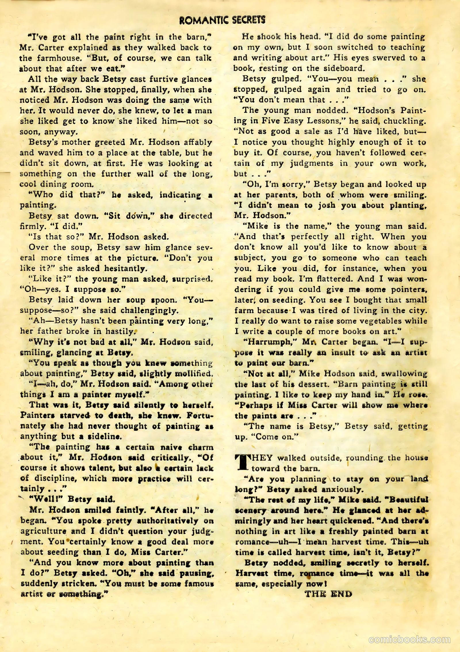 Romantic Secrets #36 — page 24 of 36