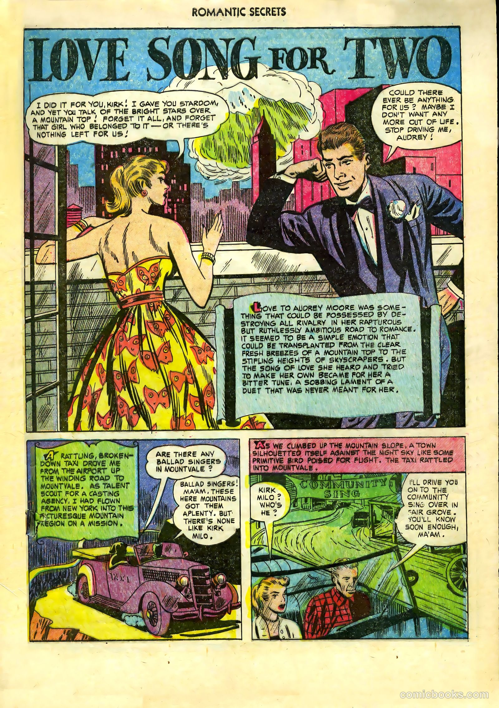 Romantic Secrets #36 — page 25 of 36