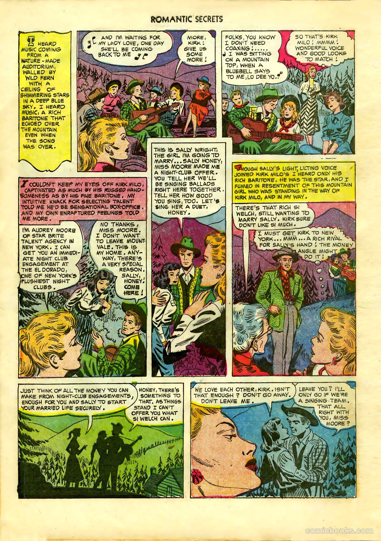 Romantic Secrets #36 — page 26 of 36