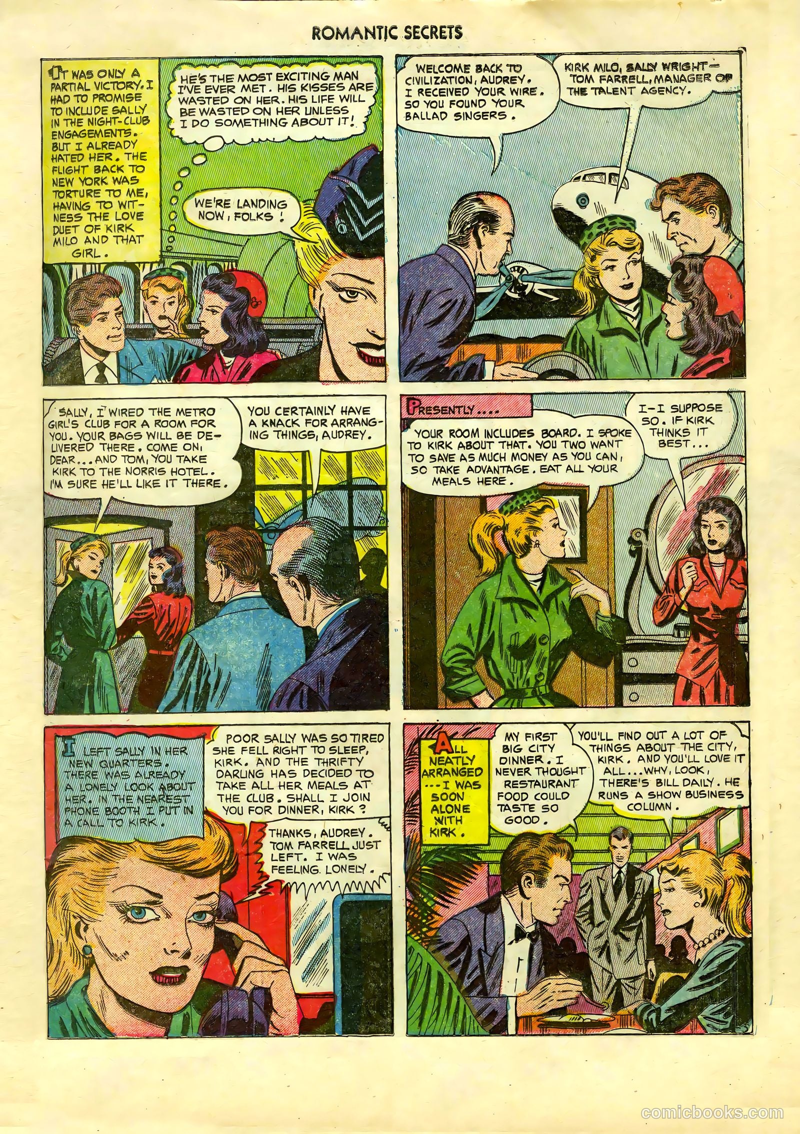 Romantic Secrets #36 — page 27 of 36