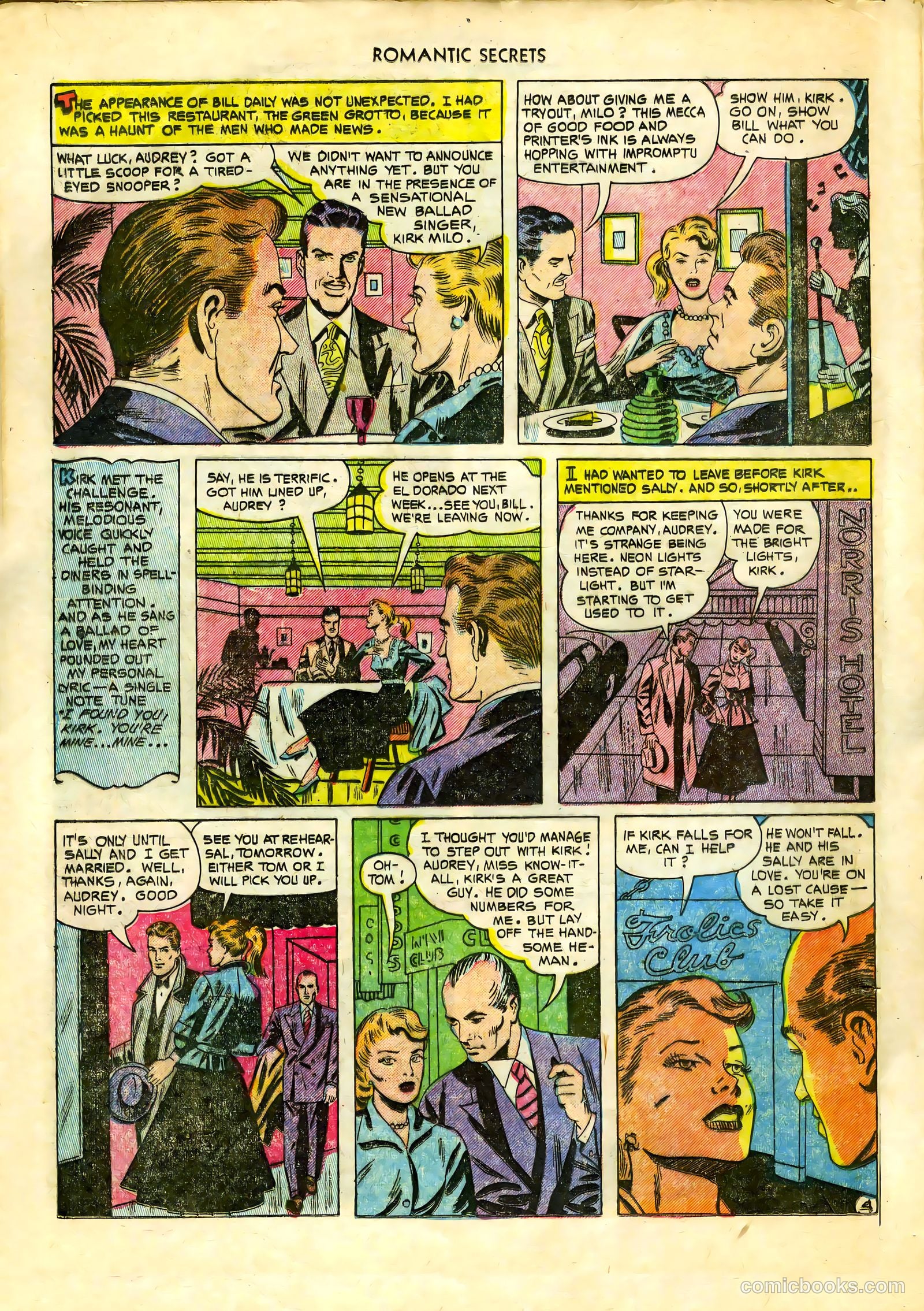 Romantic Secrets #36 — page 28 of 36
