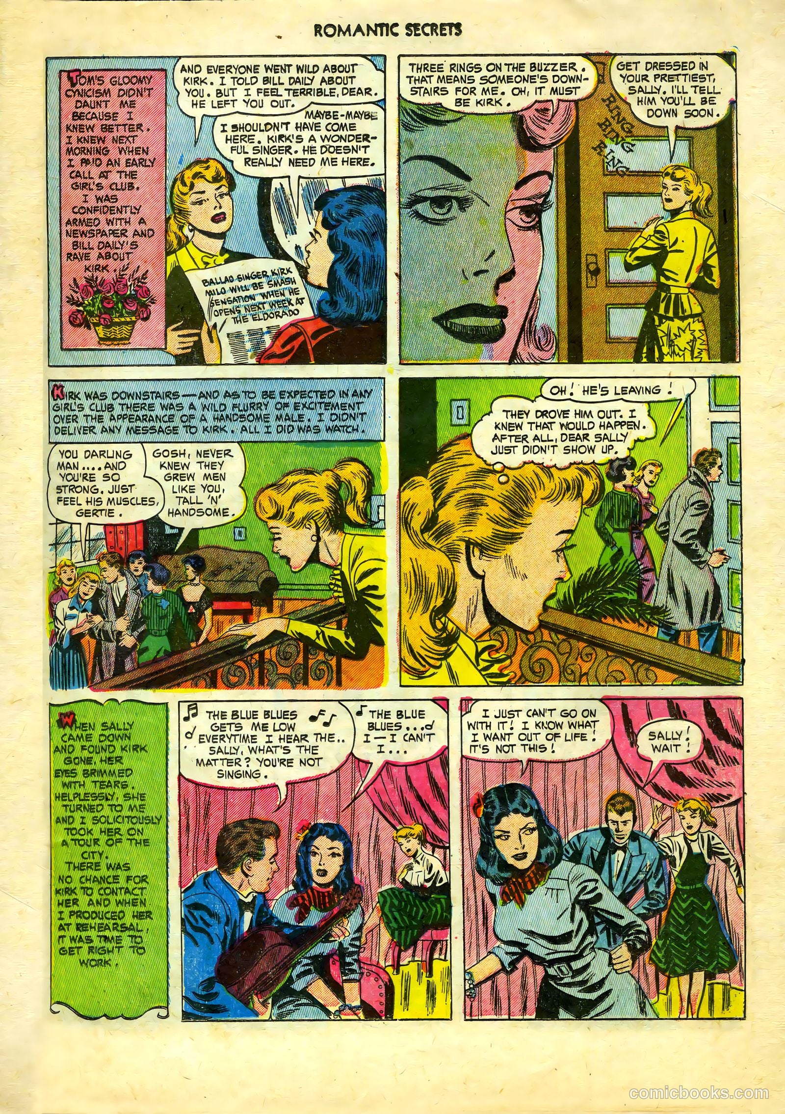Romantic Secrets #36 — page 29 of 36