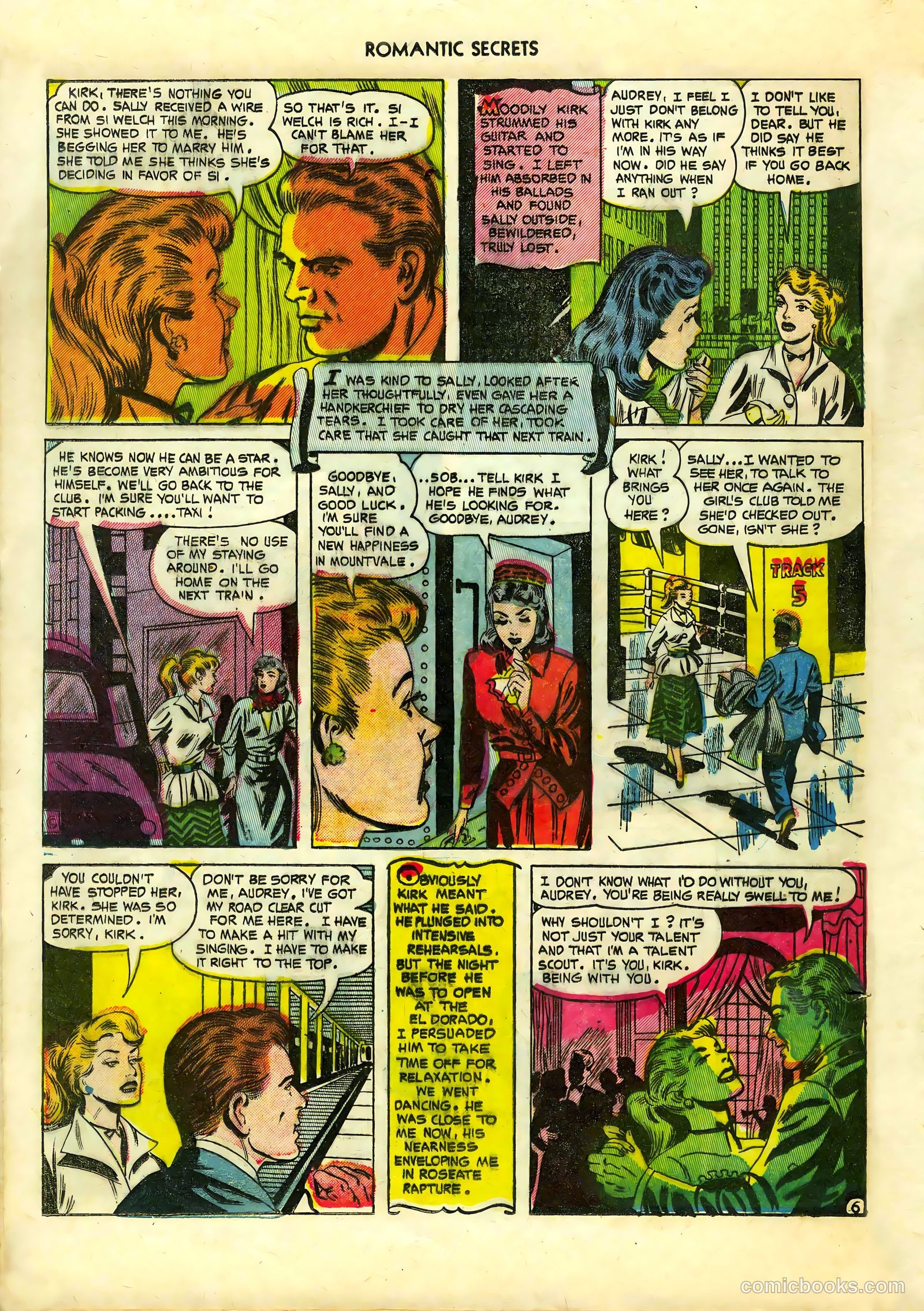 Romantic Secrets #36 — page 30 of 36