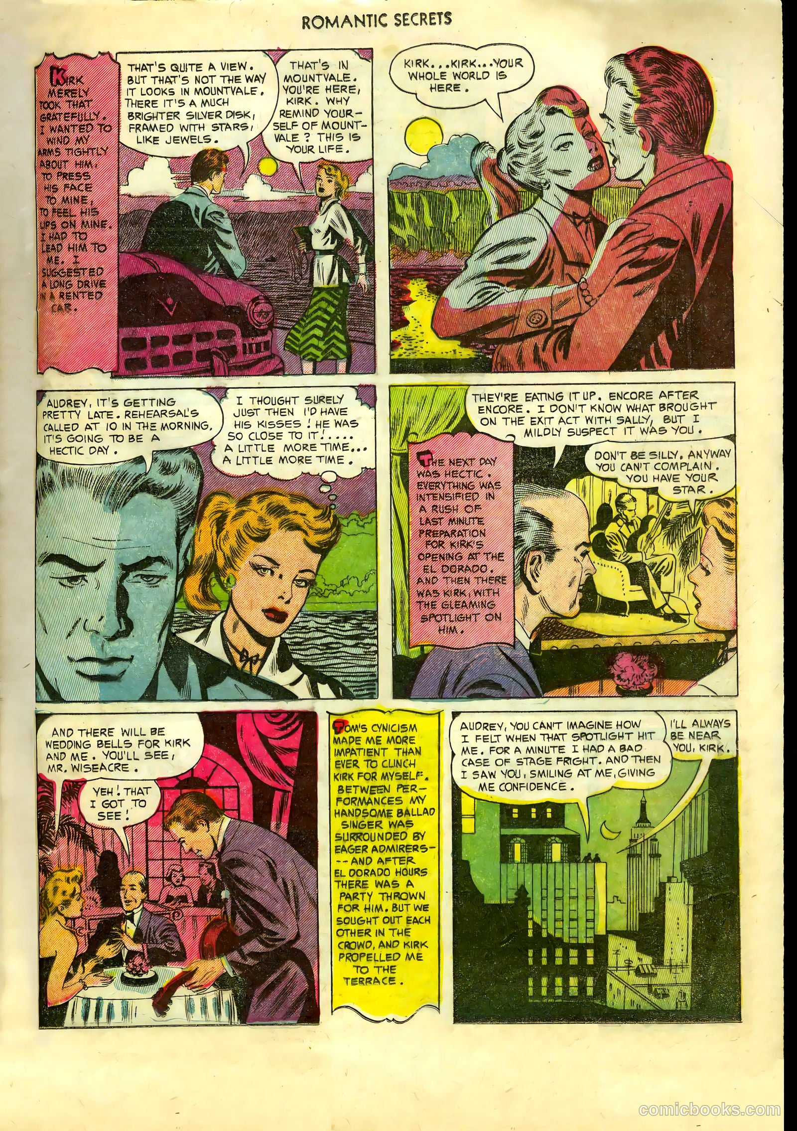Romantic Secrets #36 — page 31 of 36