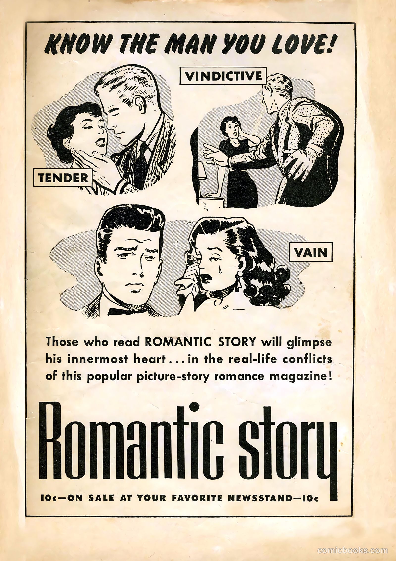 Romantic Secrets #36 — page 35 of 36