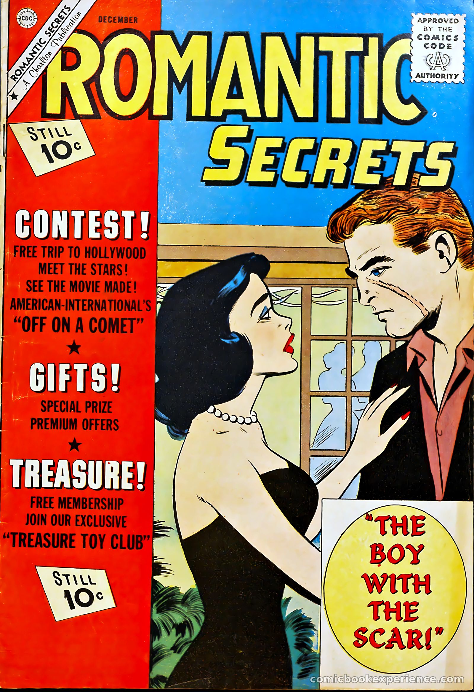 Romantic Secrets #36 — page 1 of 36