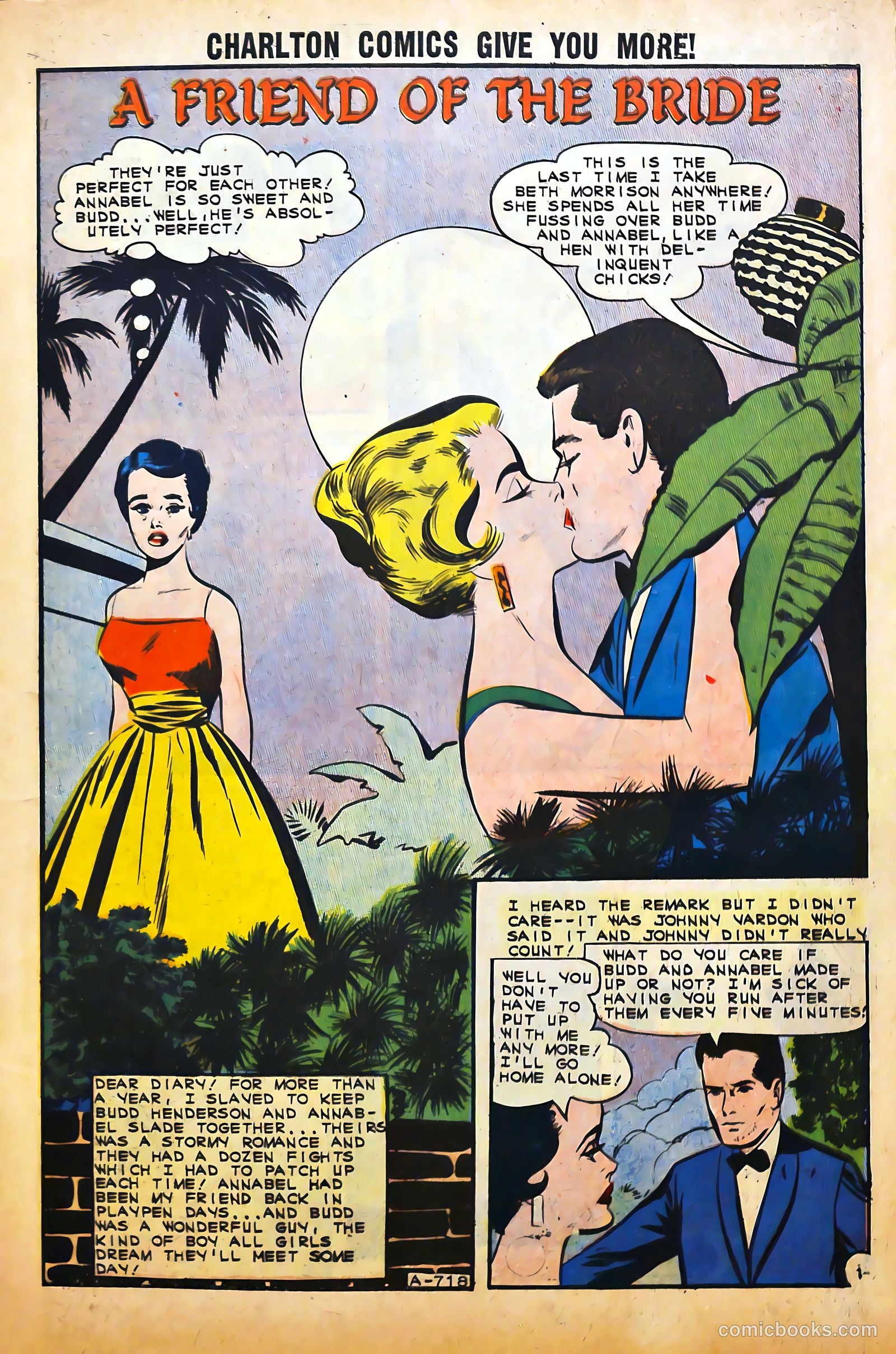 Romantic Secrets #36 — page 3 of 36