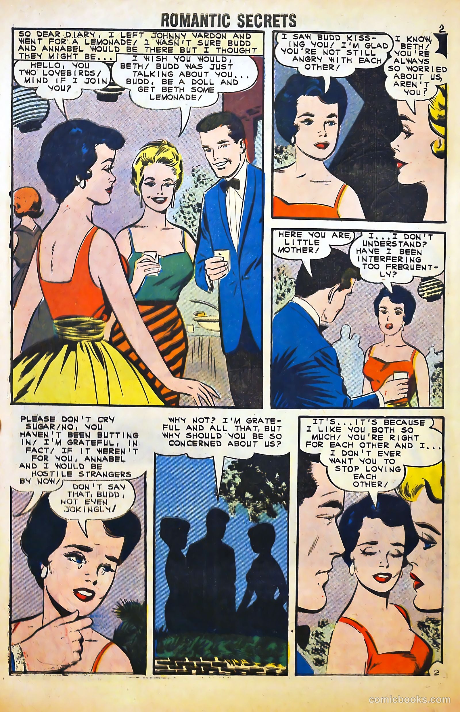 Romantic Secrets #36 — page 4 of 36
