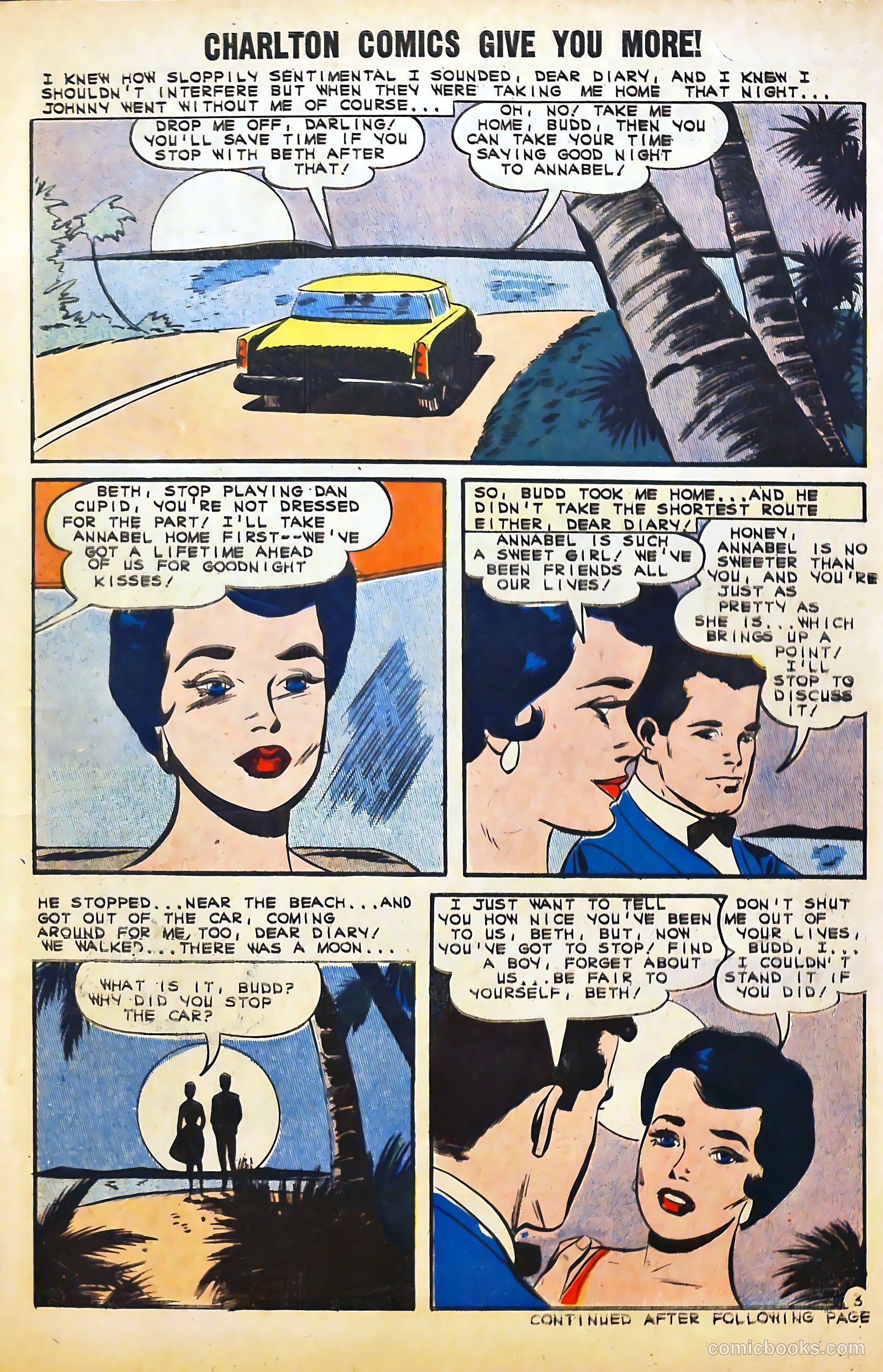 Romantic Secrets #36 — page 5 of 36