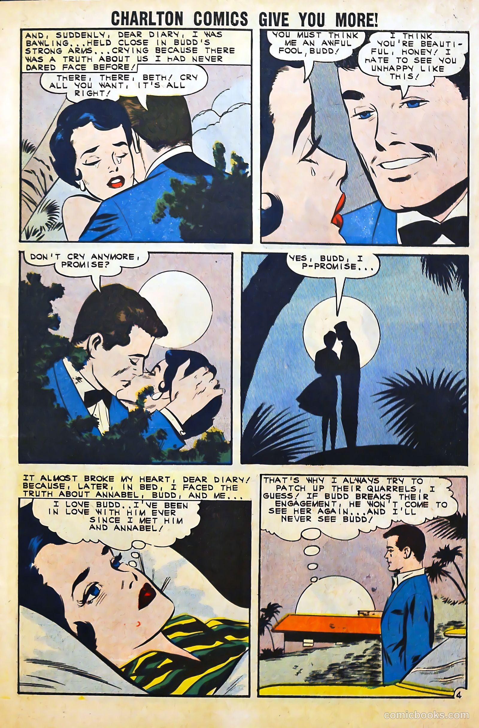 Romantic Secrets #36 — page 7 of 36