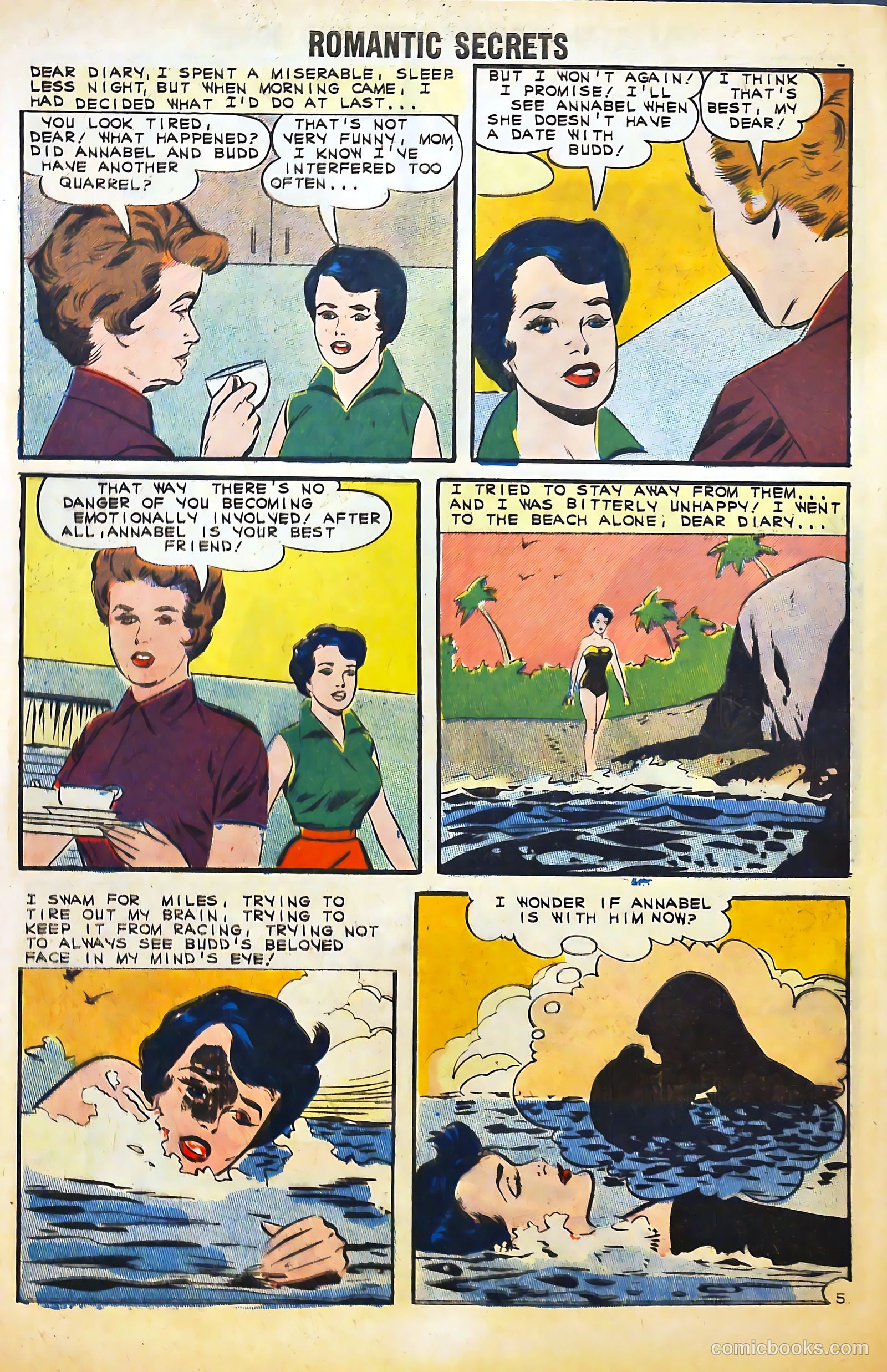 Romantic Secrets #36 — page 8 of 36