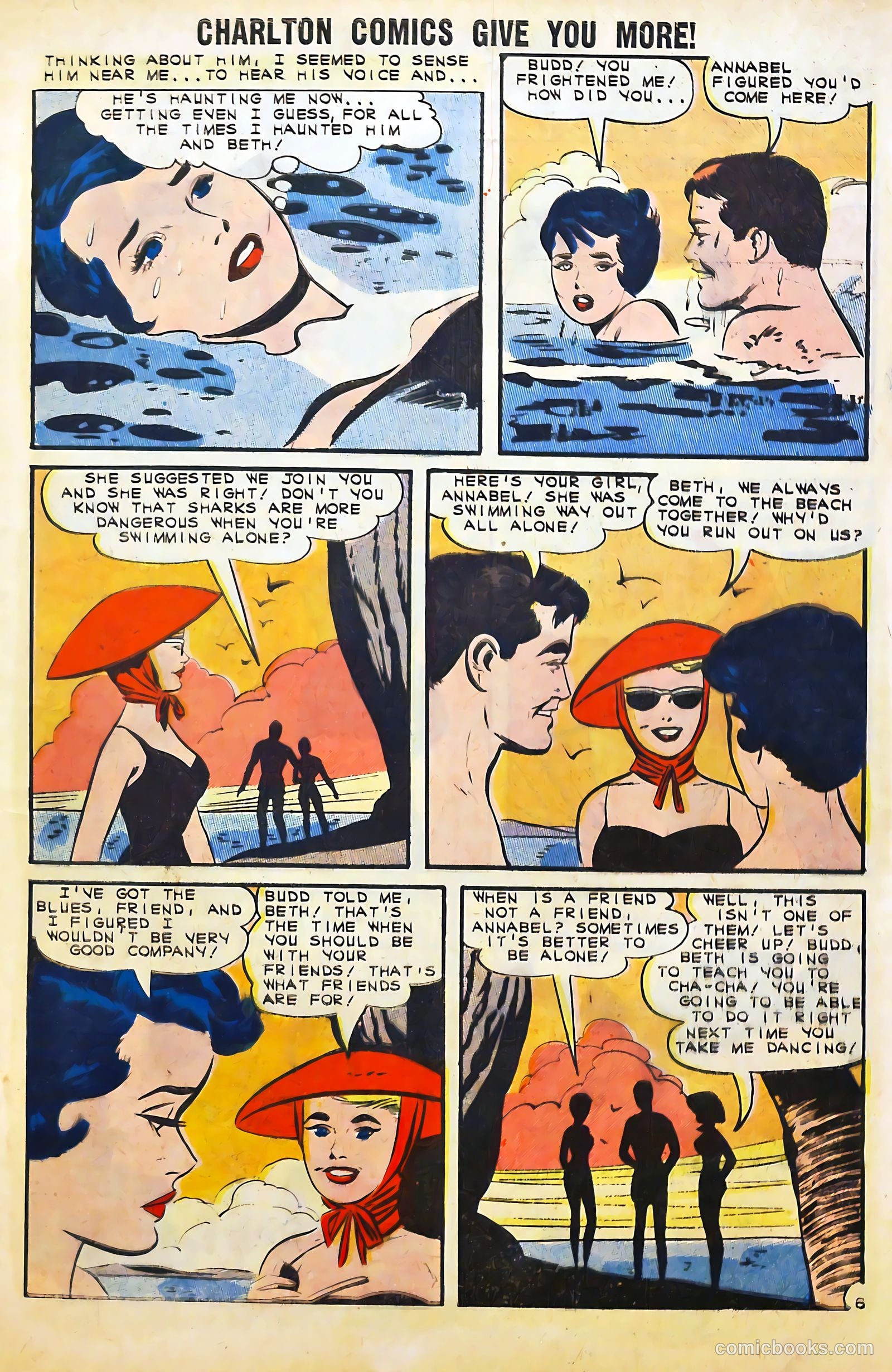 Romantic Secrets #36 — page 9 of 36