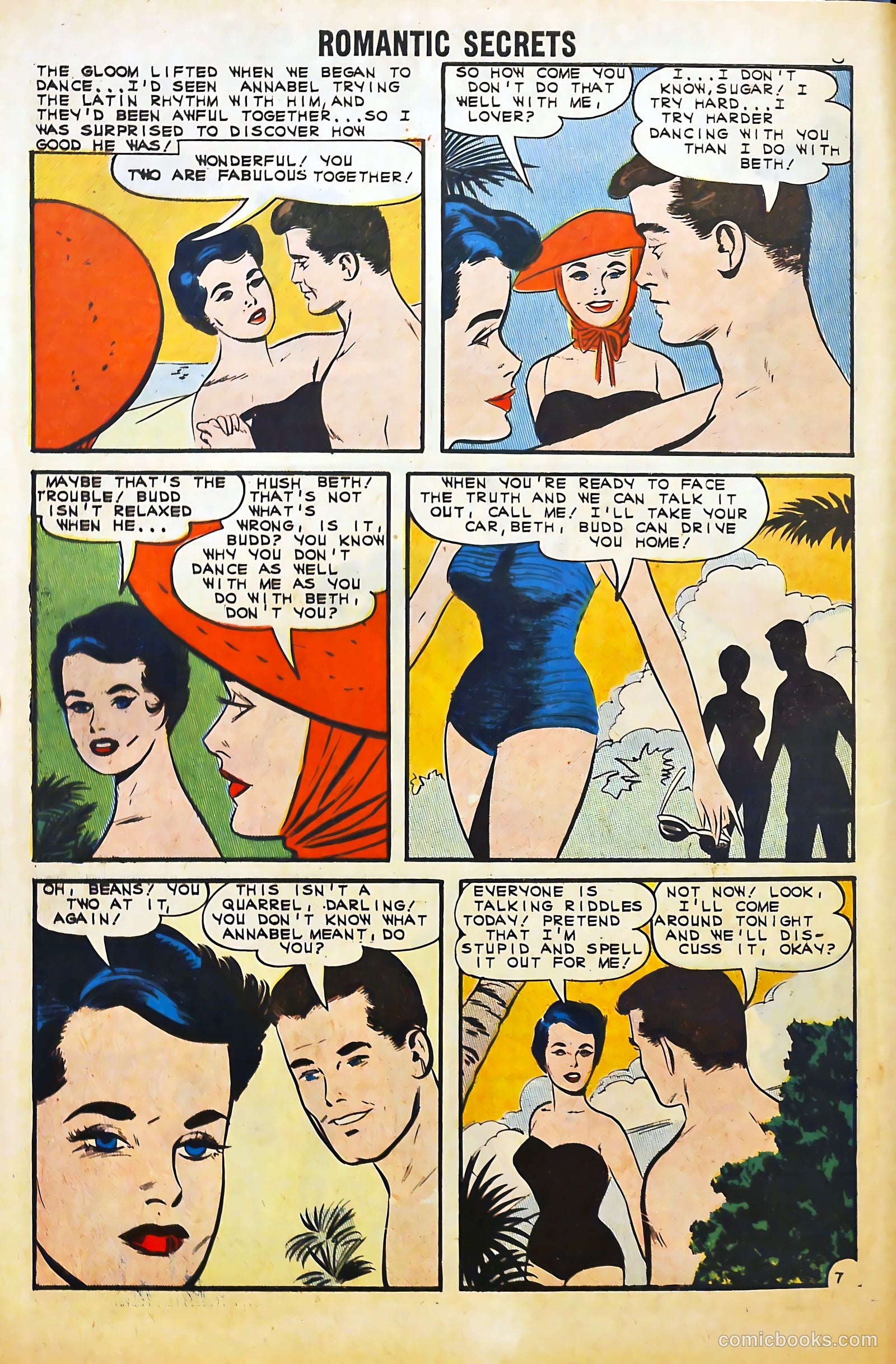 Romantic Secrets #36 — page 10 of 36