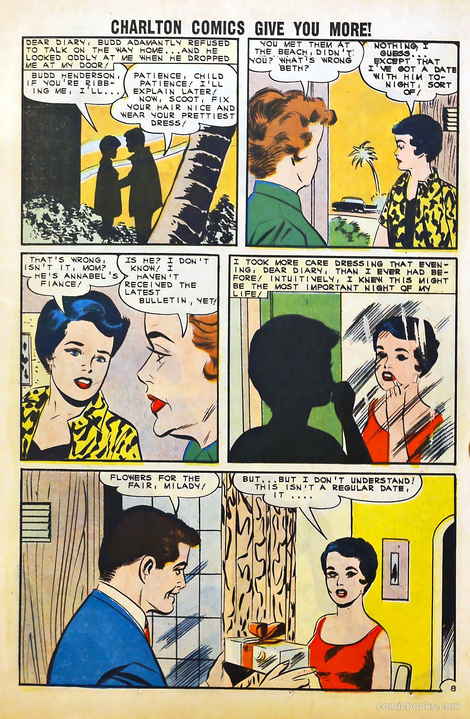 Romantic Secrets #36 — page 11 of 36
