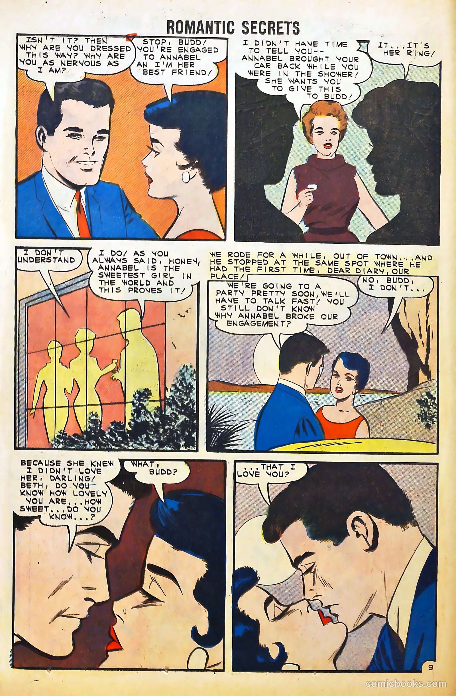 Romantic Secrets #36 — page 12 of 36