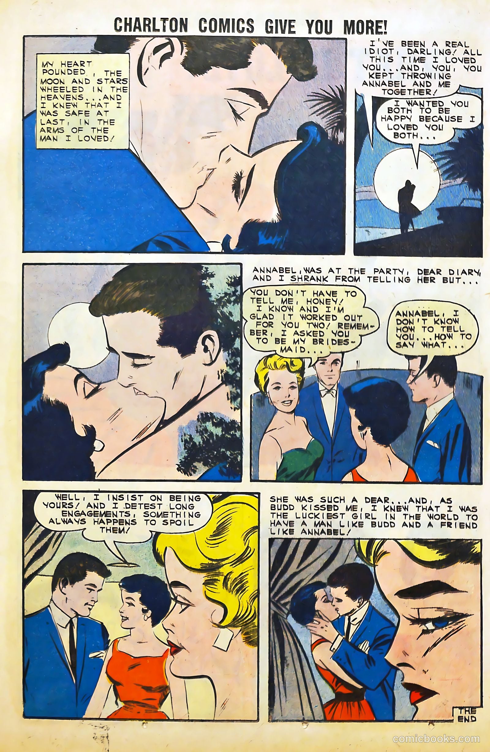 Romantic Secrets #36 — page 13 of 36