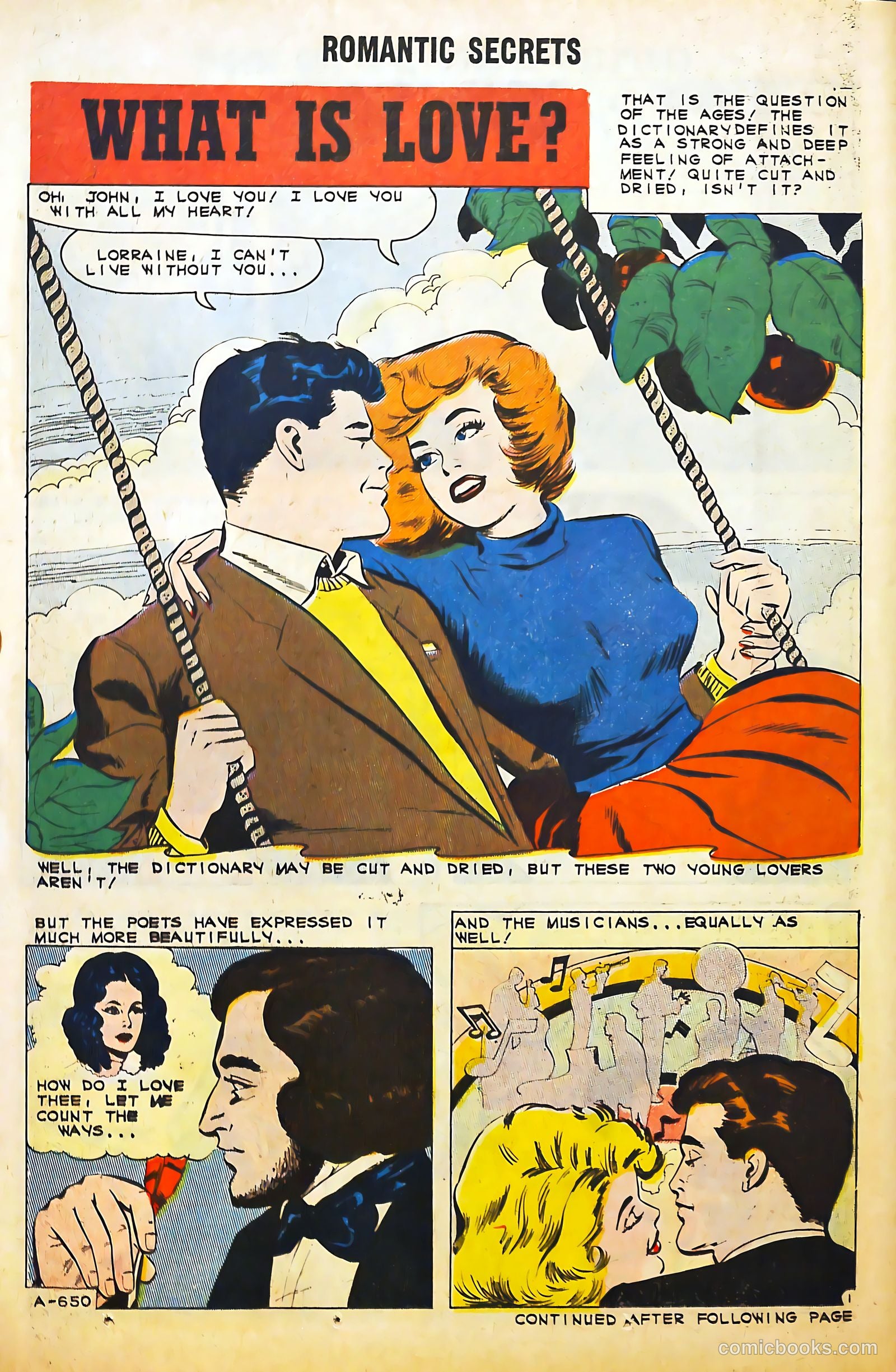 Romantic Secrets #36 — page 14 of 36