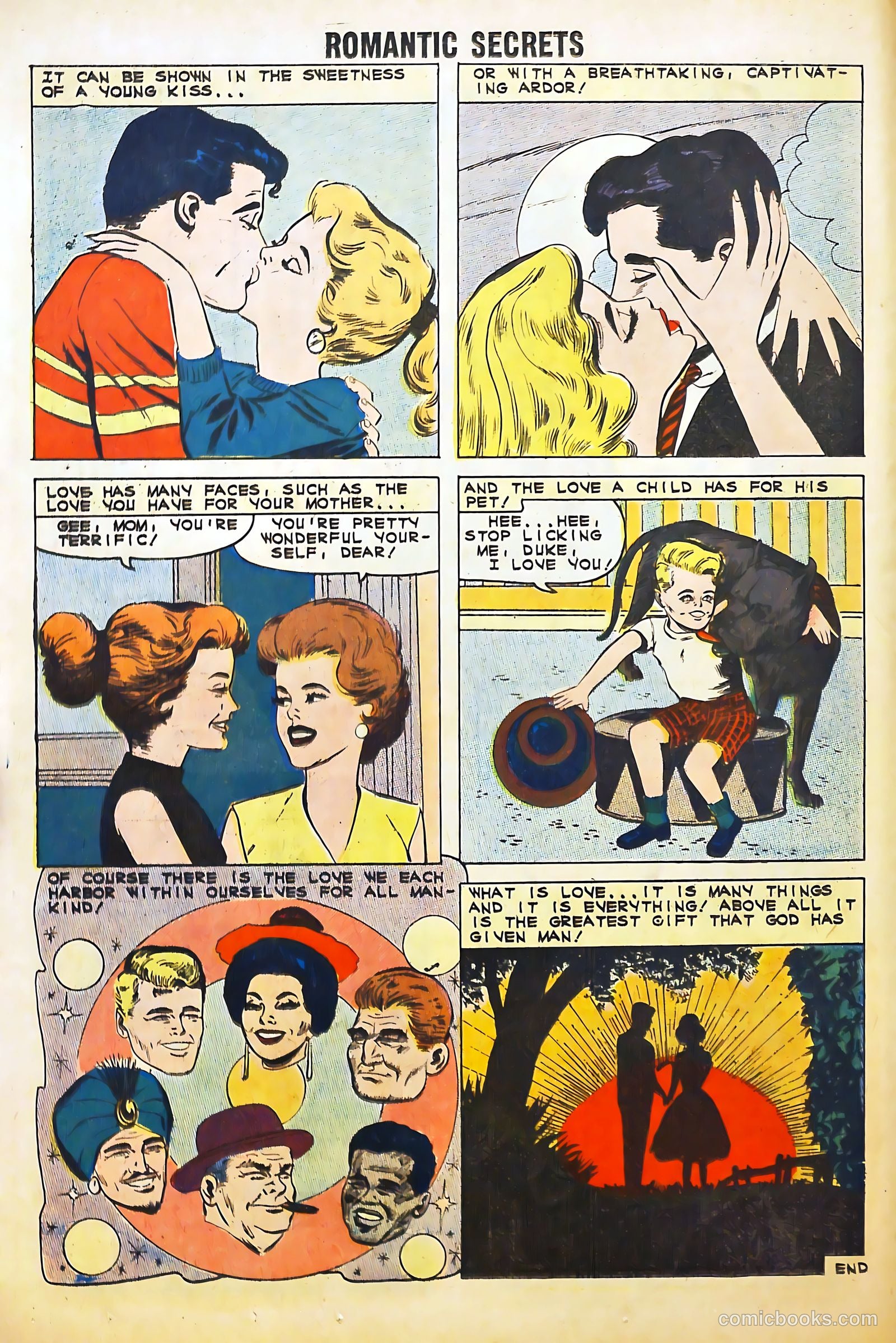 Romantic Secrets #36 — page 16 of 36