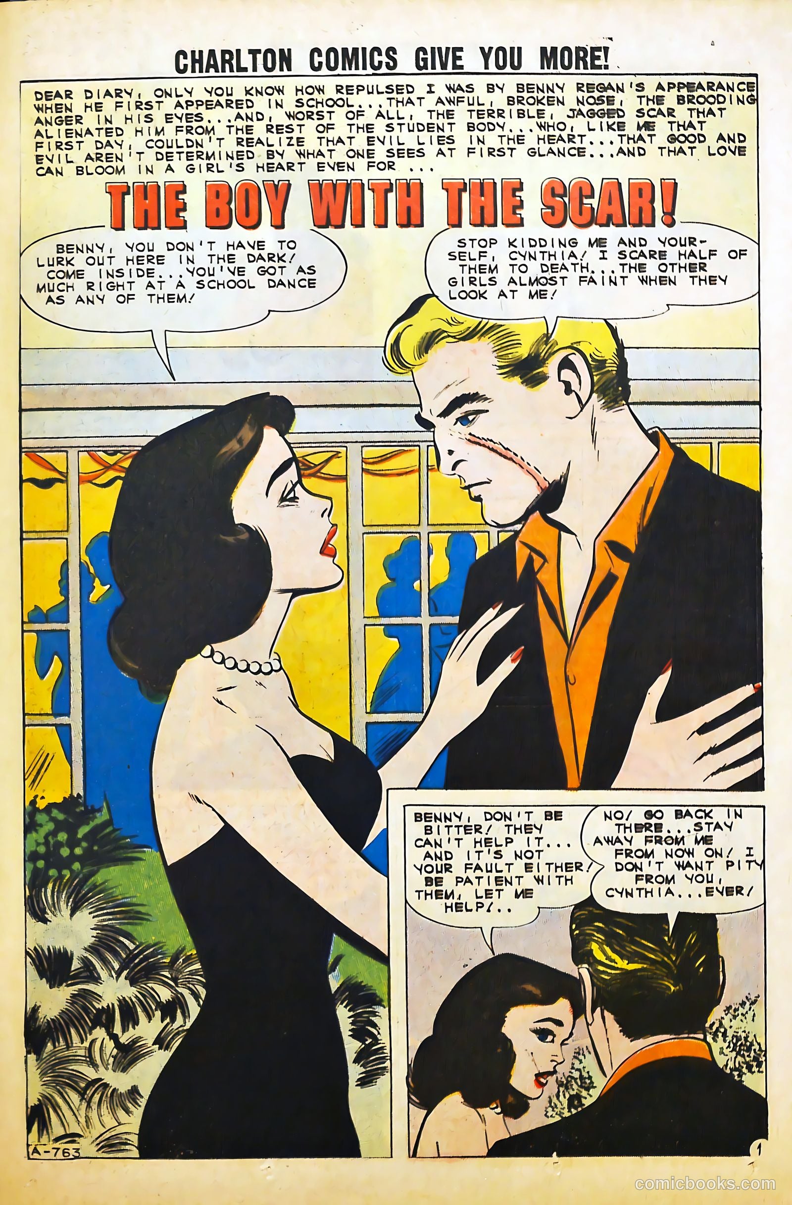 Romantic Secrets #36 — page 23 of 36