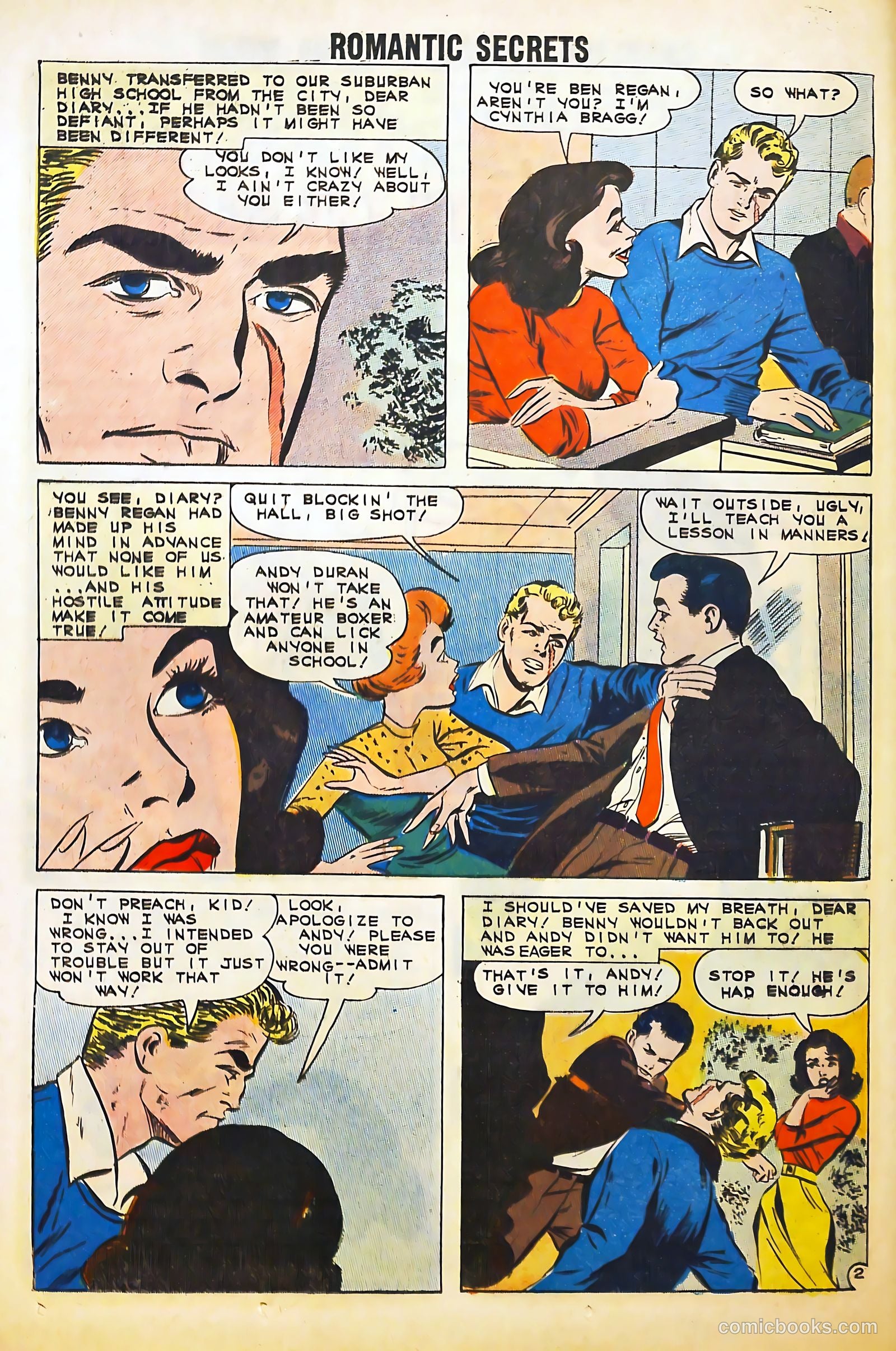 Romantic Secrets #36 — page 24 of 36
