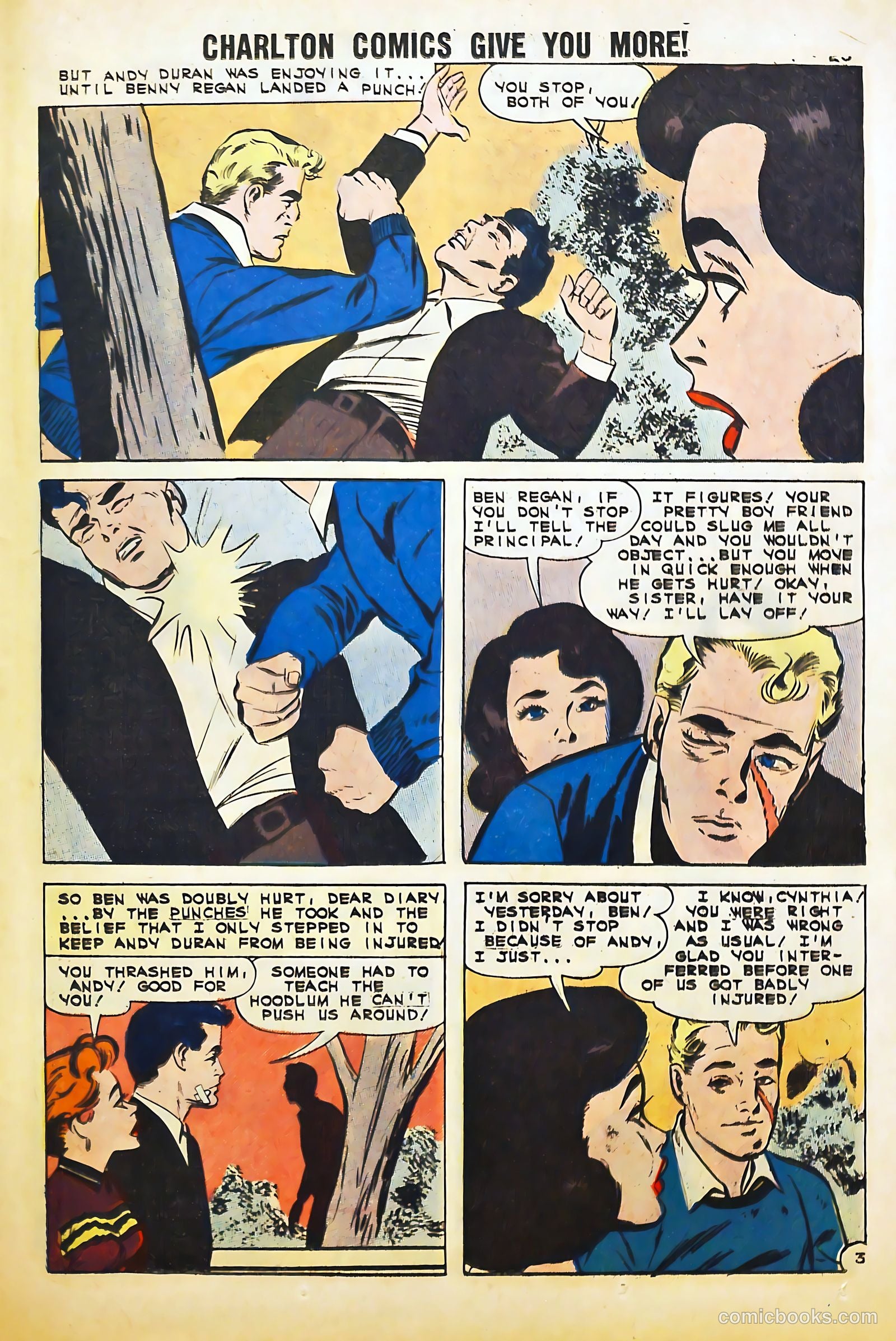 Romantic Secrets #36 — page 25 of 36