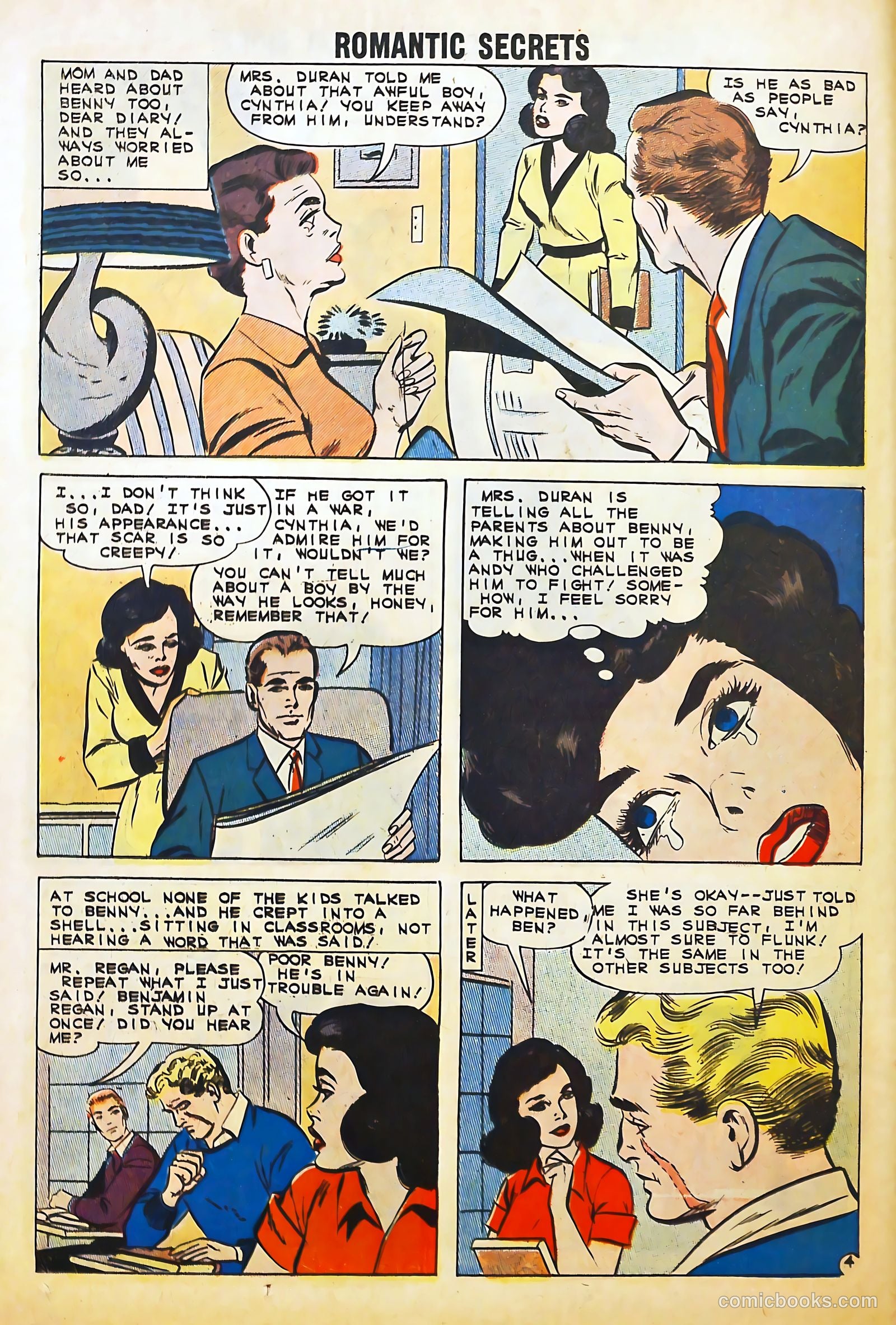 Romantic Secrets #36 — page 26 of 36