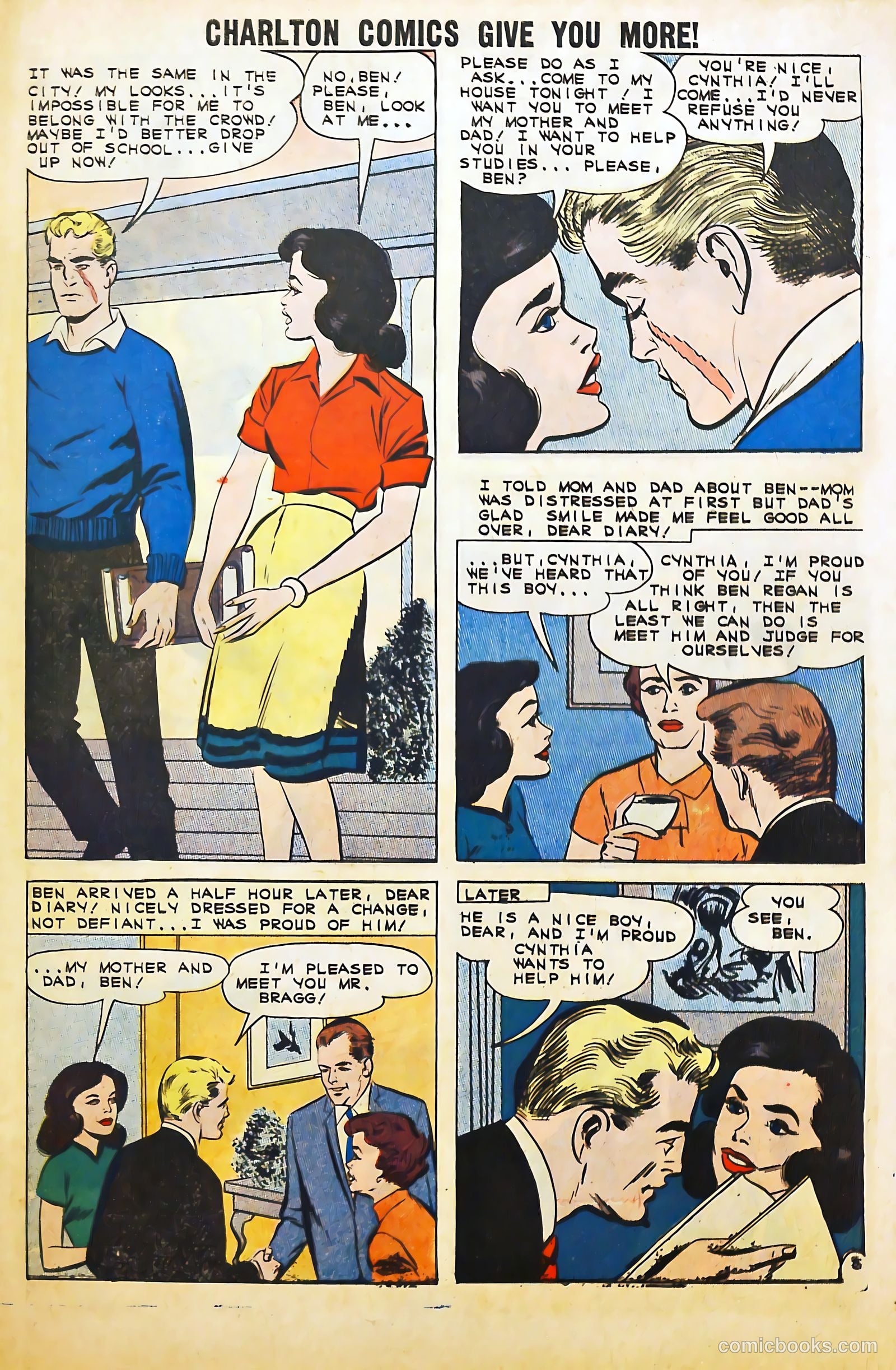 Romantic Secrets #36 — page 27 of 36
