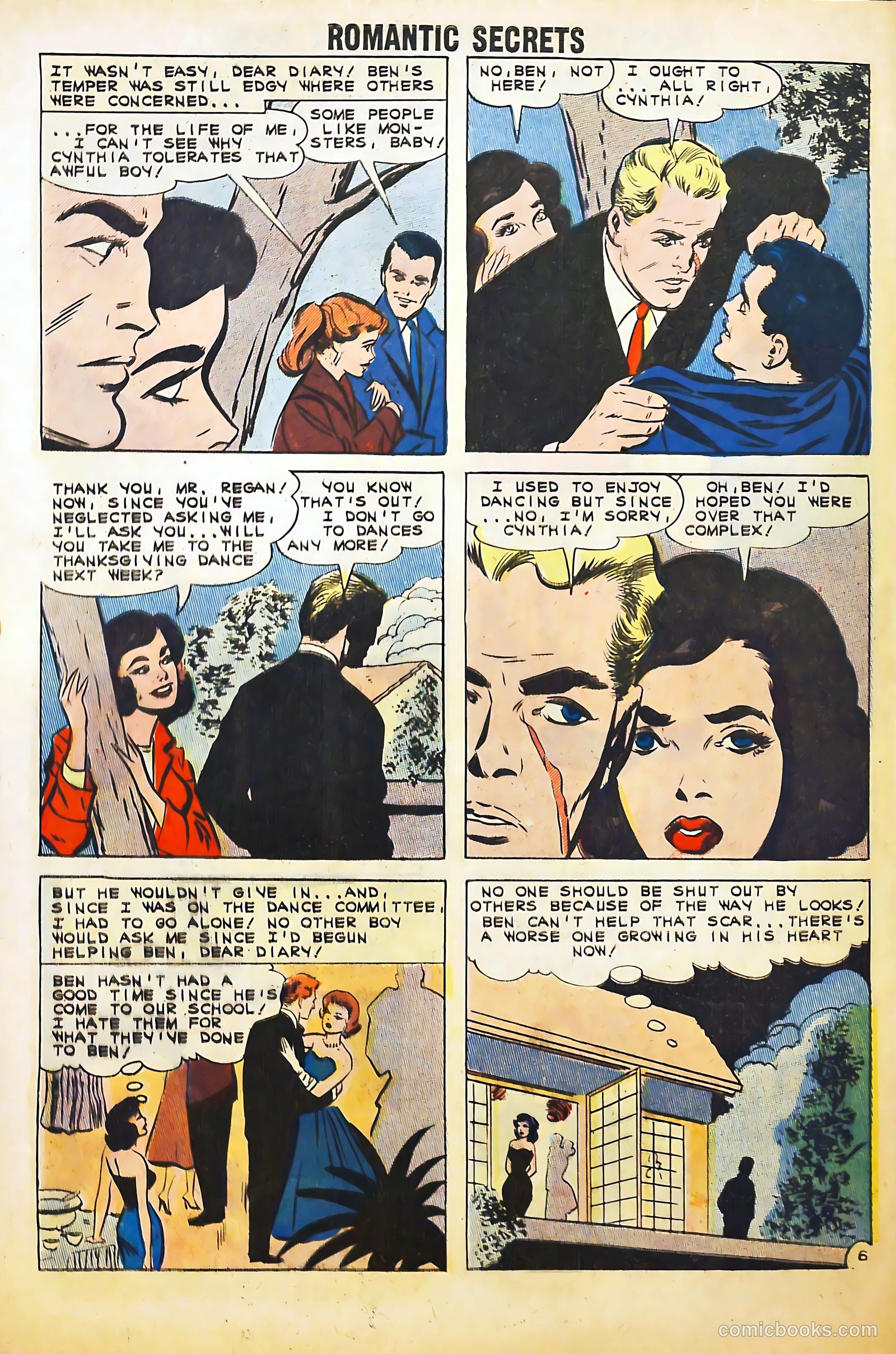 Romantic Secrets #36 — page 28 of 36
