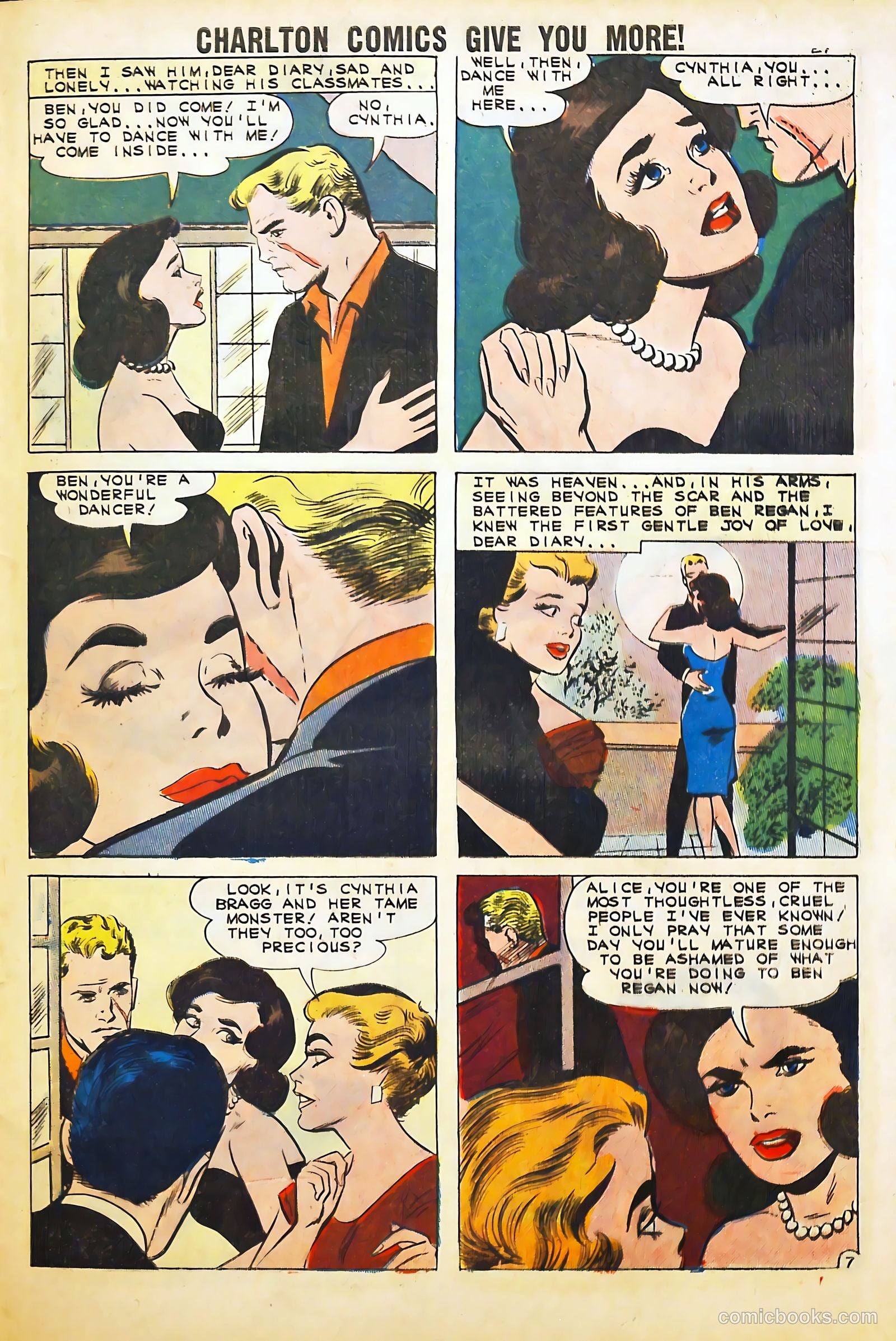 Romantic Secrets #36 — page 29 of 36