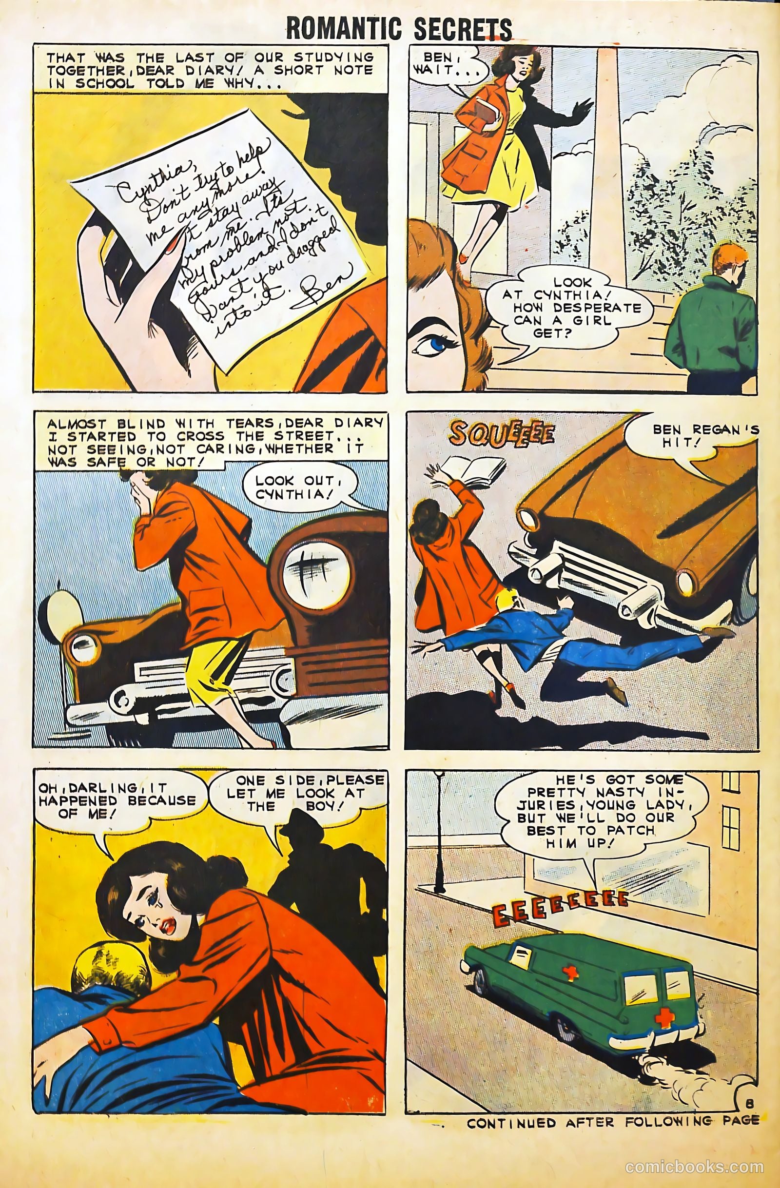 Romantic Secrets #36 — page 30 of 36