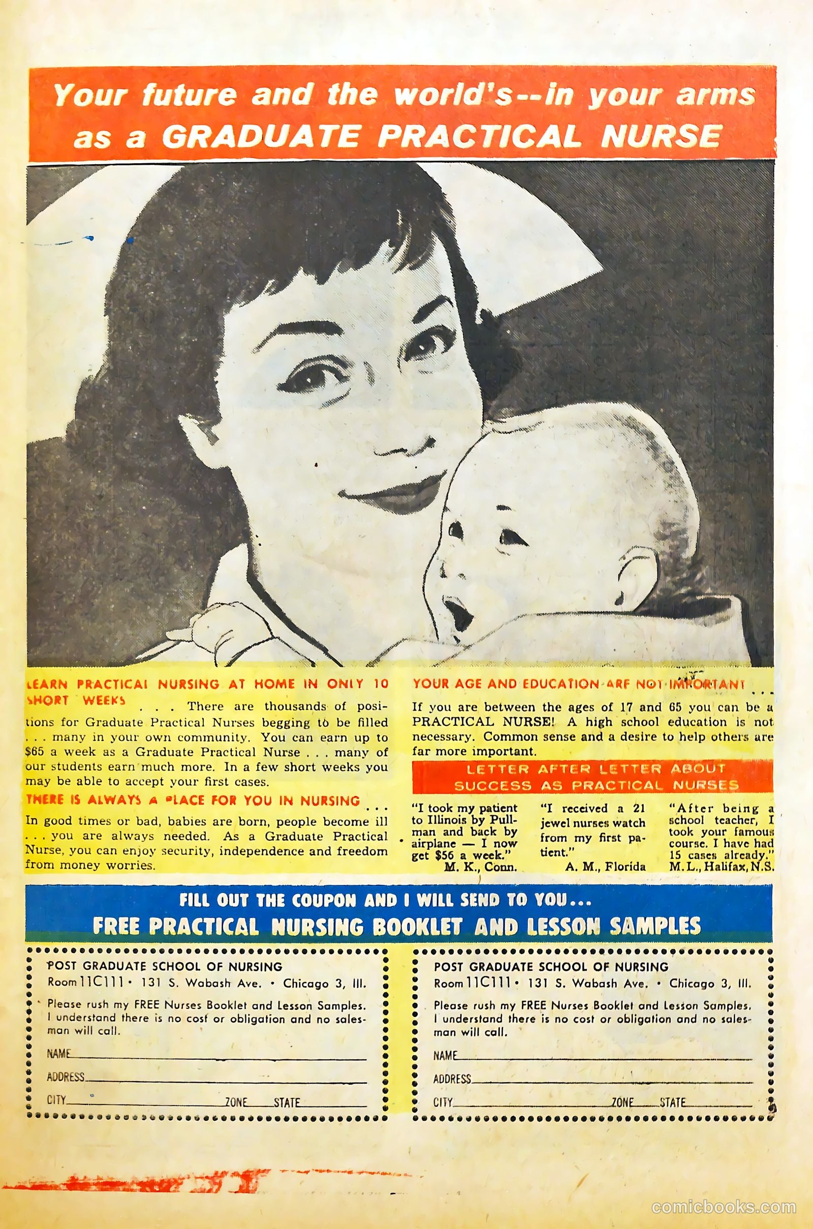 Romantic Secrets #36 — page 31 of 36