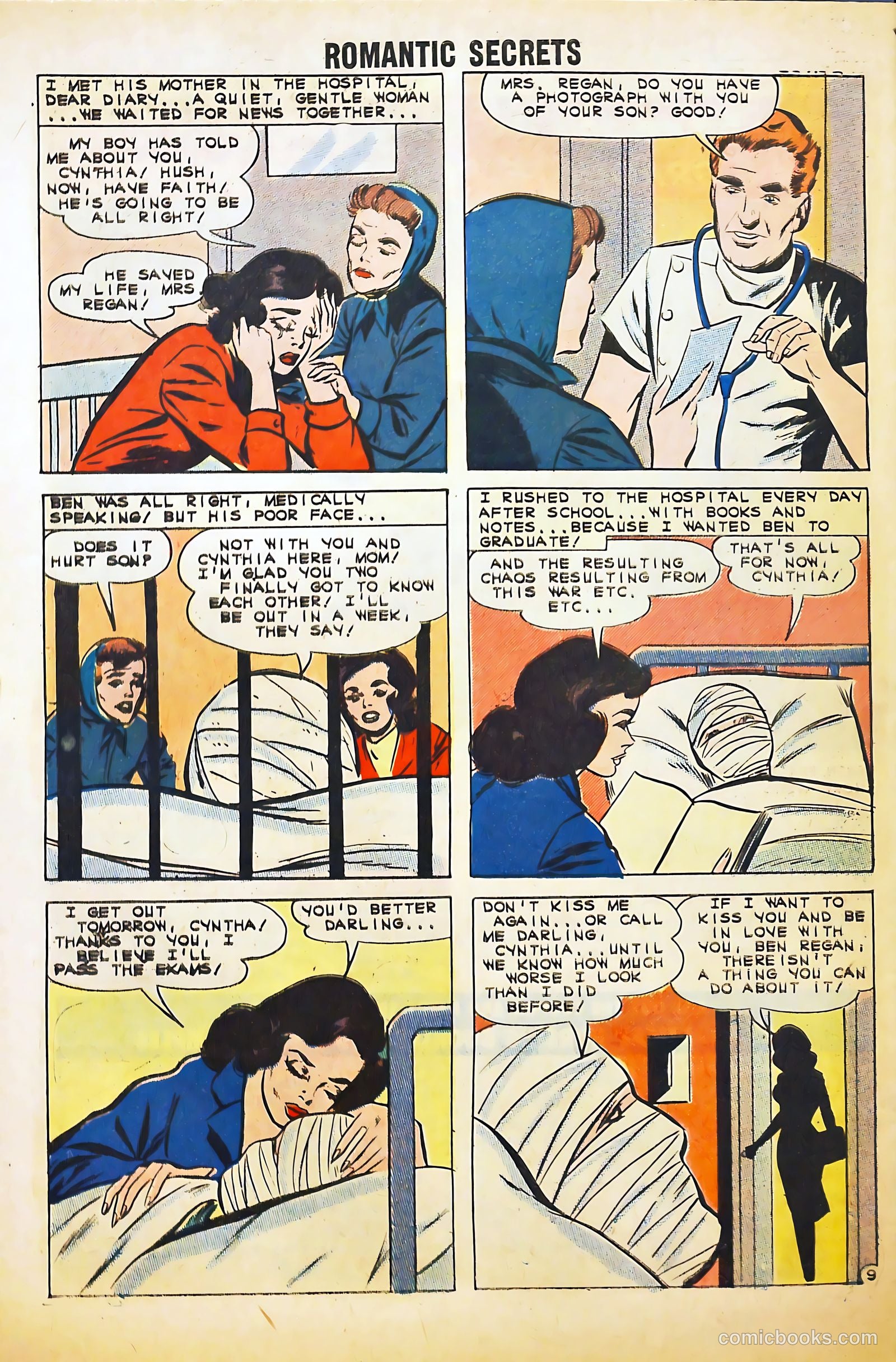 Romantic Secrets #36 — page 32 of 36