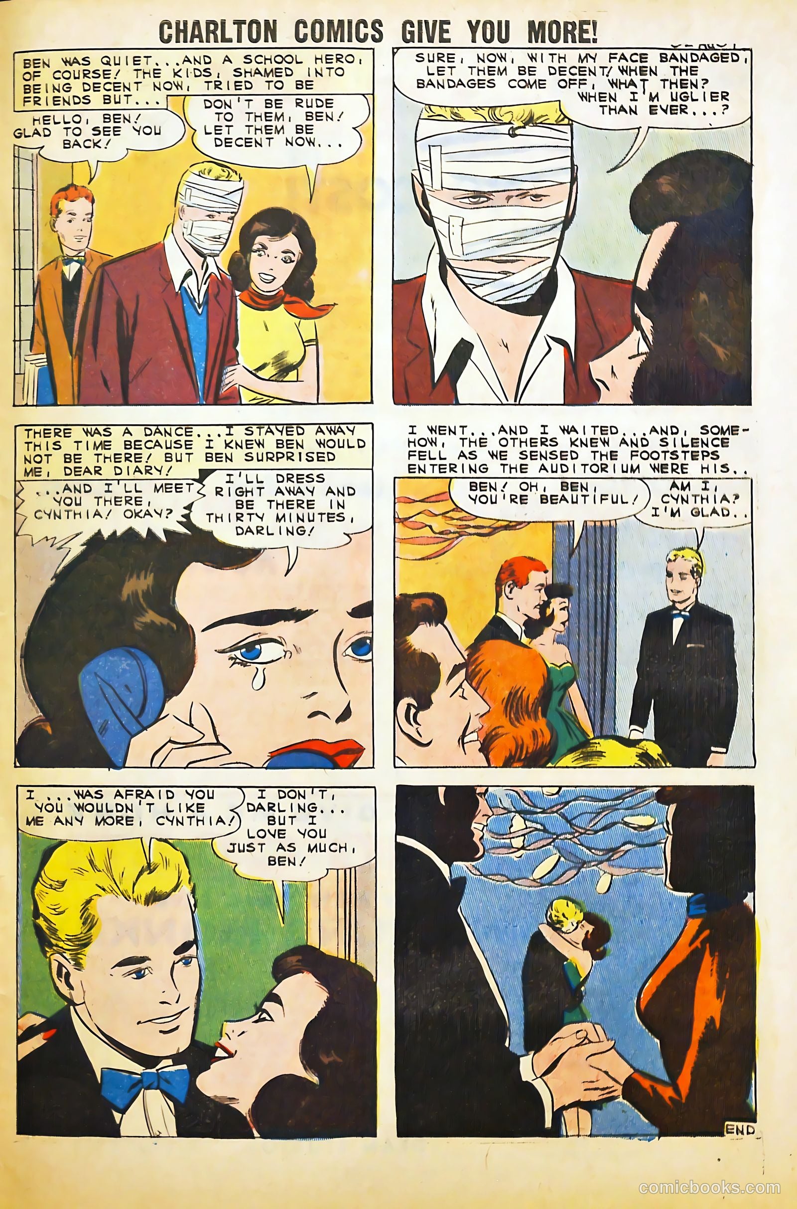 Romantic Secrets #36 — page 33 of 36