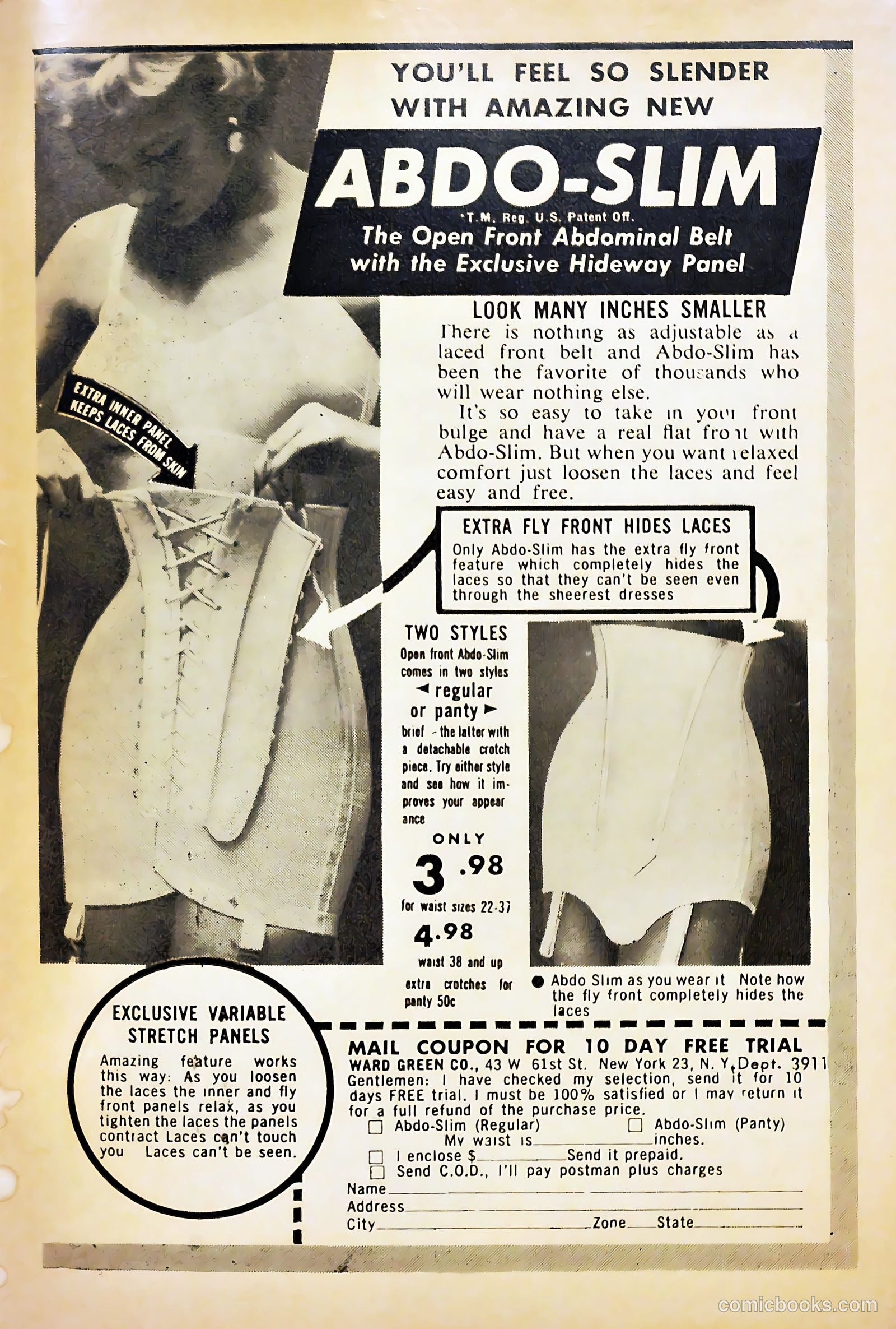 Romantic Secrets #36 — page 35 of 36