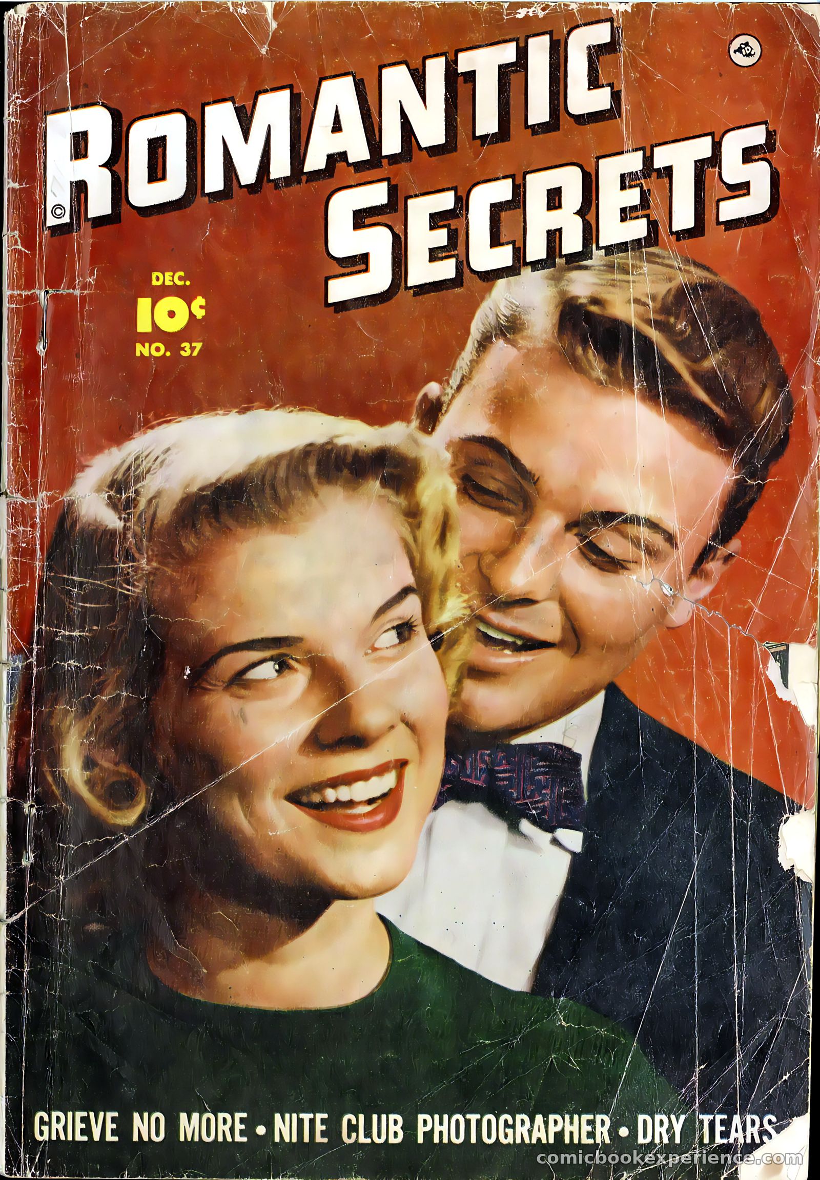 Romantic Secrets #37 — page 1 of 36