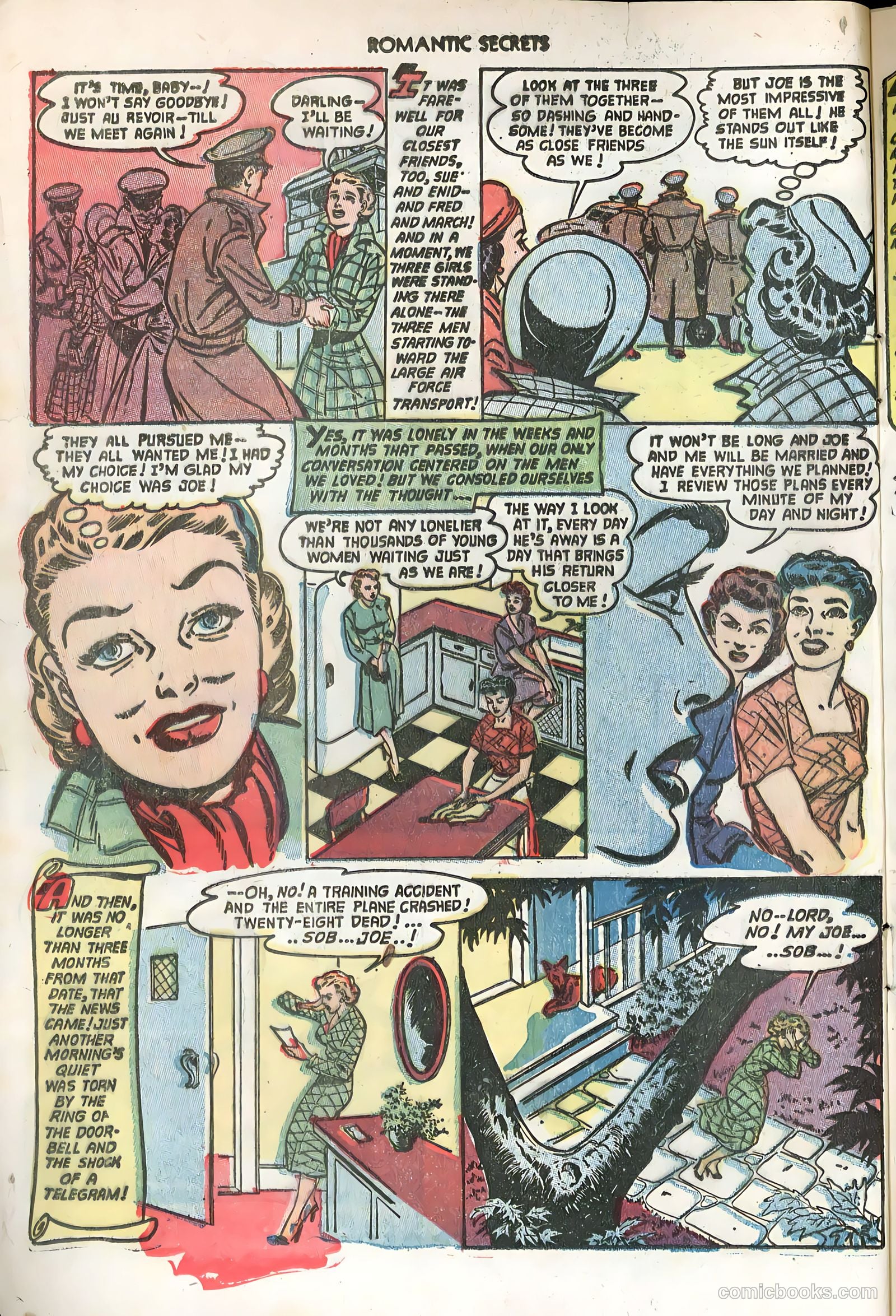 Romantic Secrets #37 — page 4 of 36