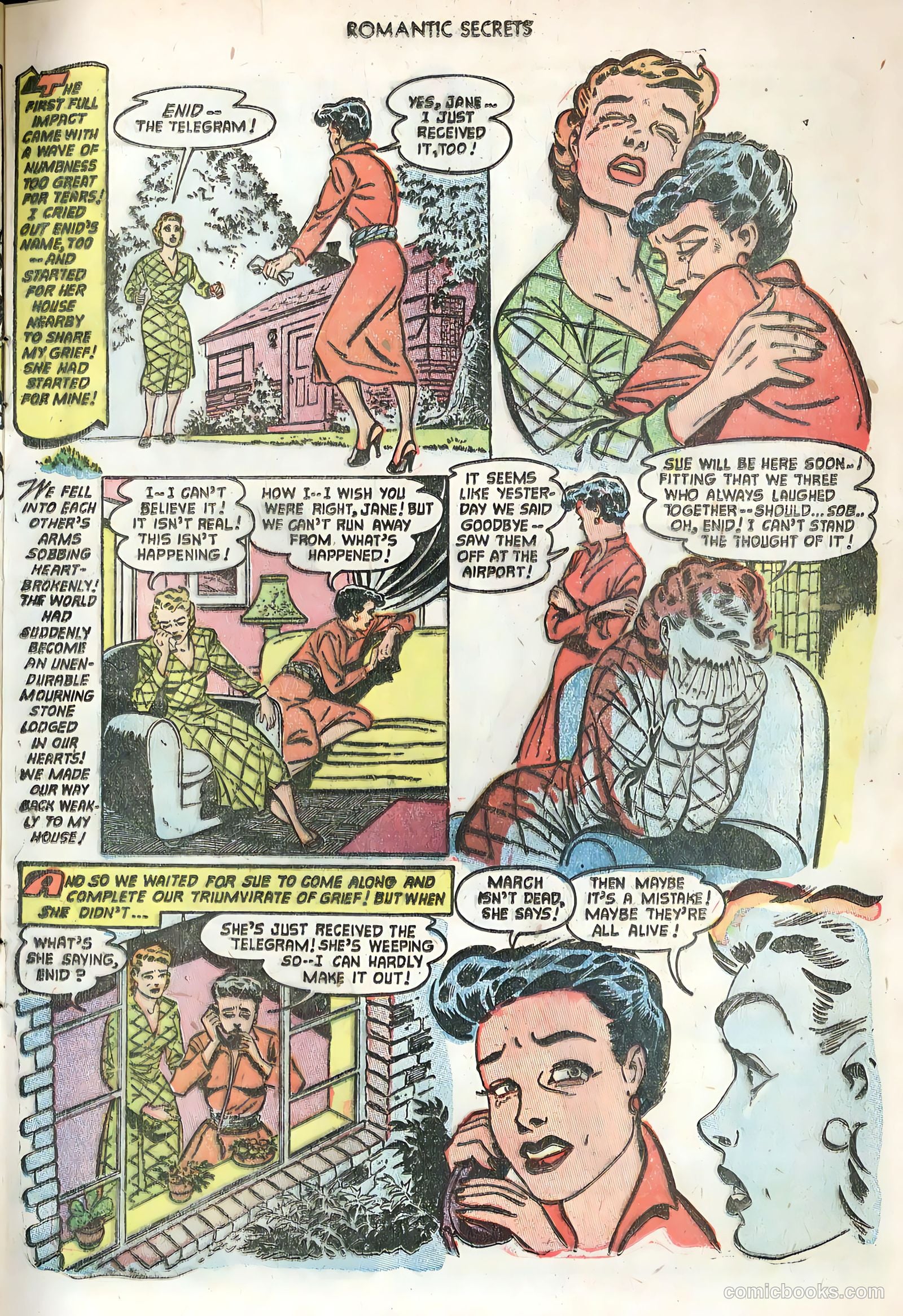 Romantic Secrets #37 — page 5 of 36