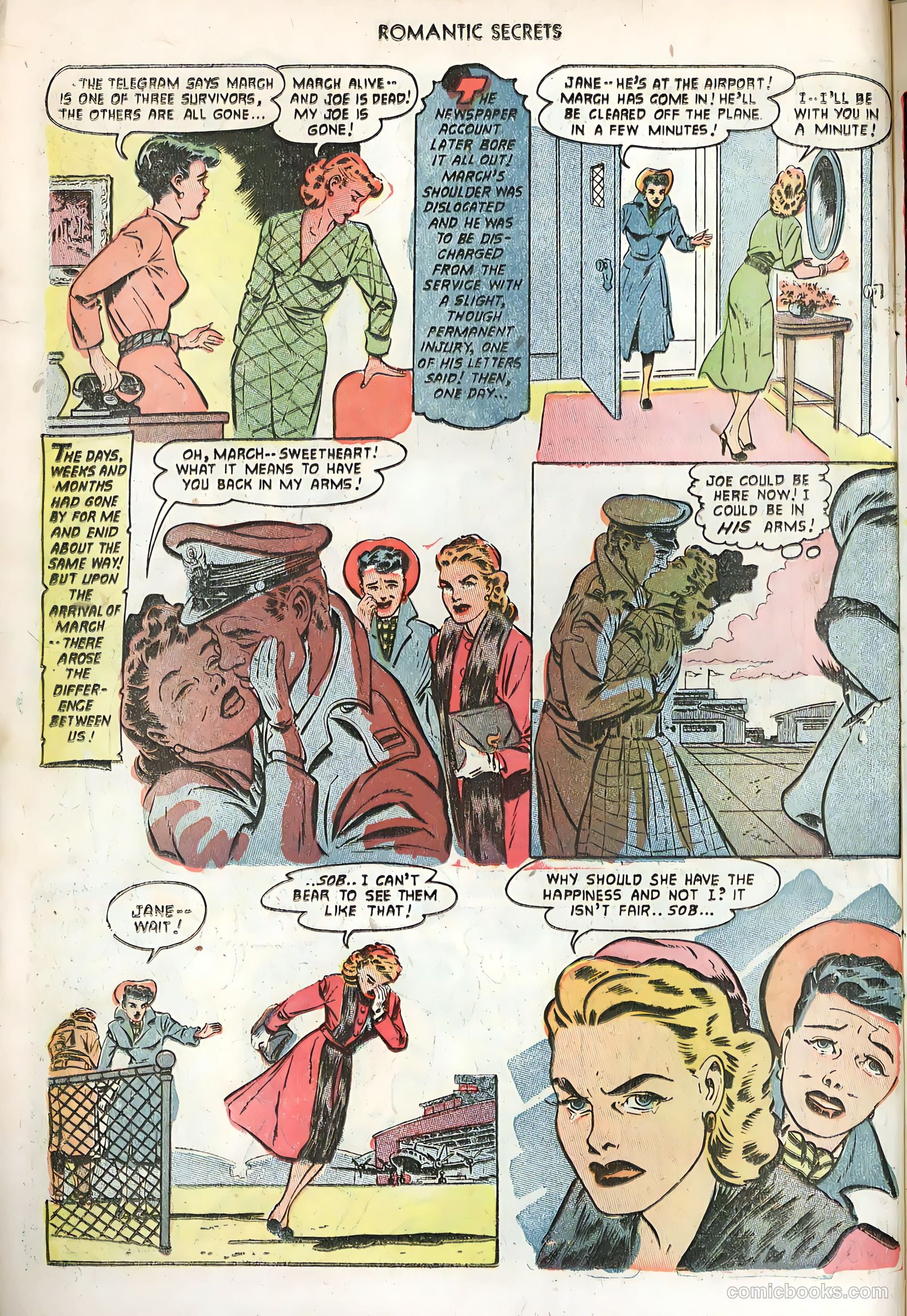 Romantic Secrets #37 — page 6 of 36