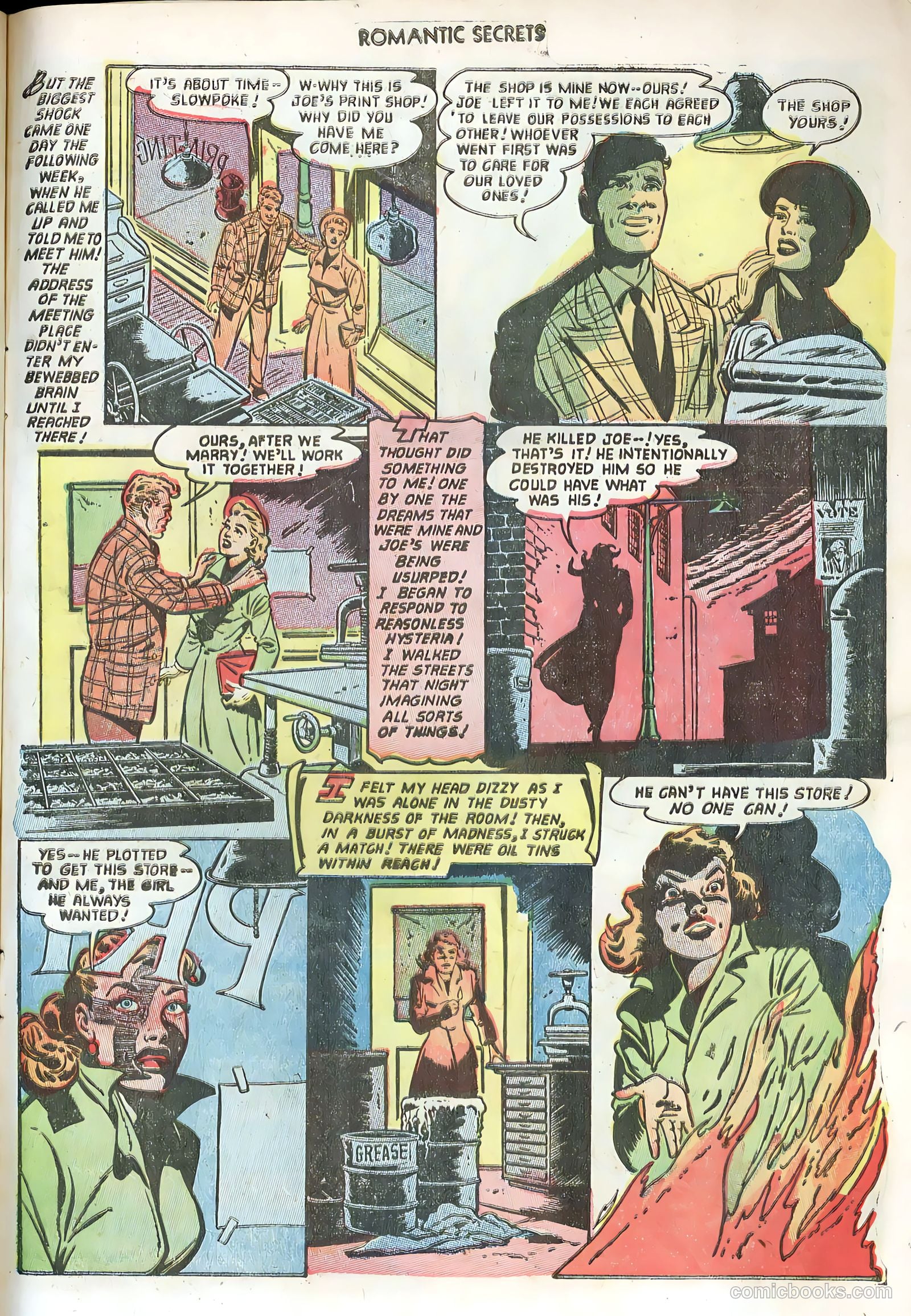 Romantic Secrets #37 — page 11 of 36