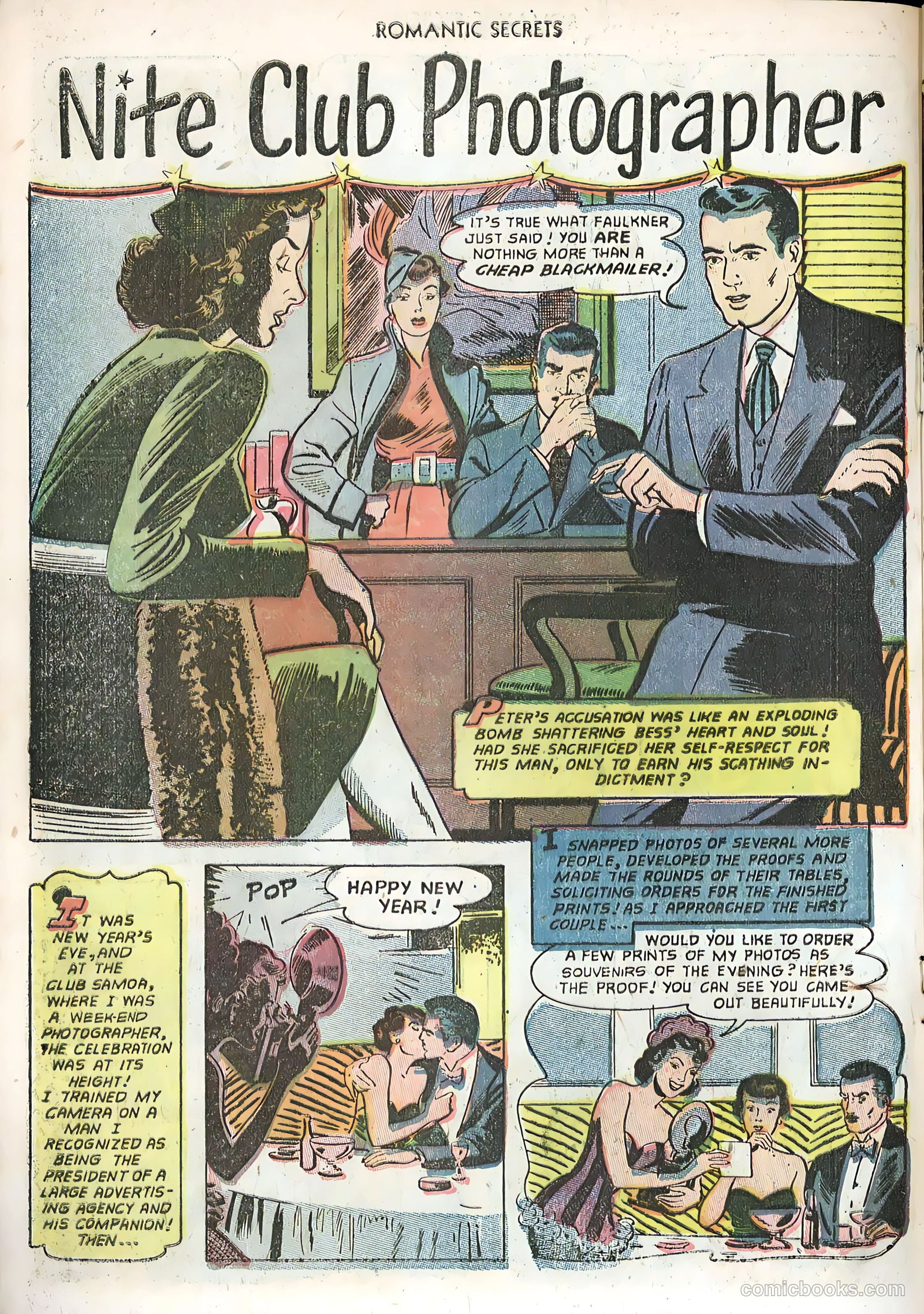 Romantic Secrets #37 — page 14 of 36