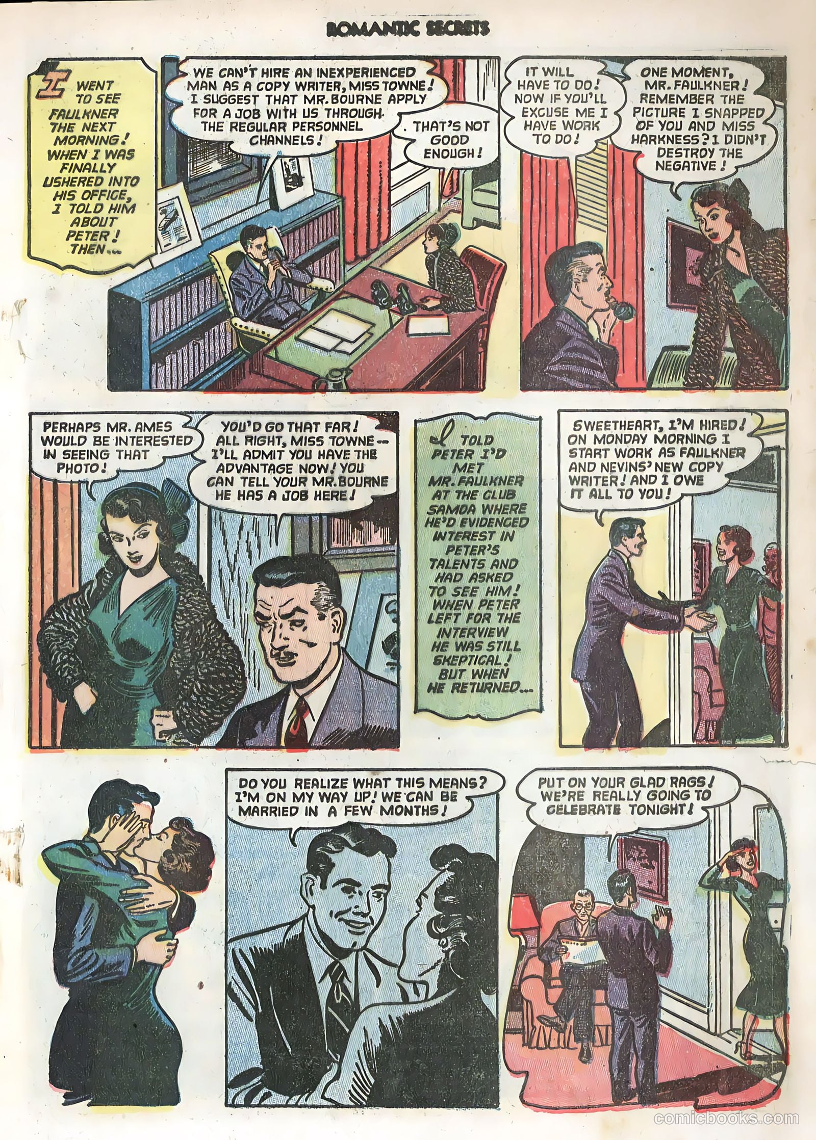 Romantic Secrets #37 — page 17 of 36