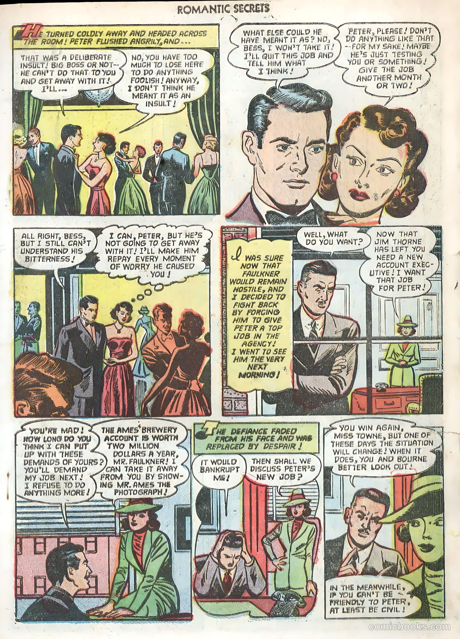 Romantic Secrets #37 — page 19 of 36