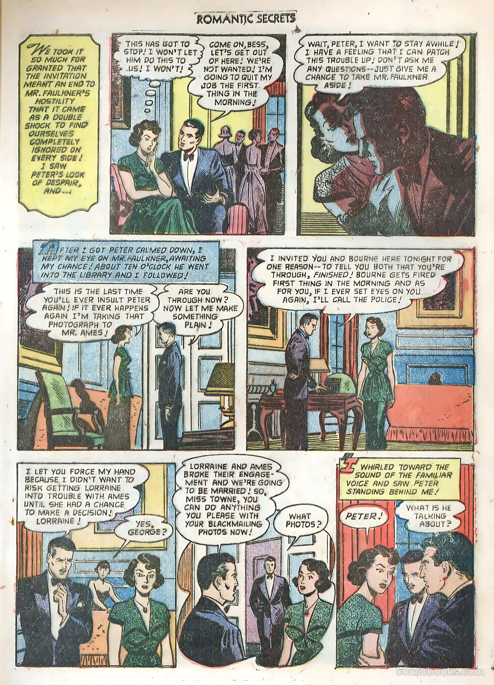 Romantic Secrets #37 — page 21 of 36