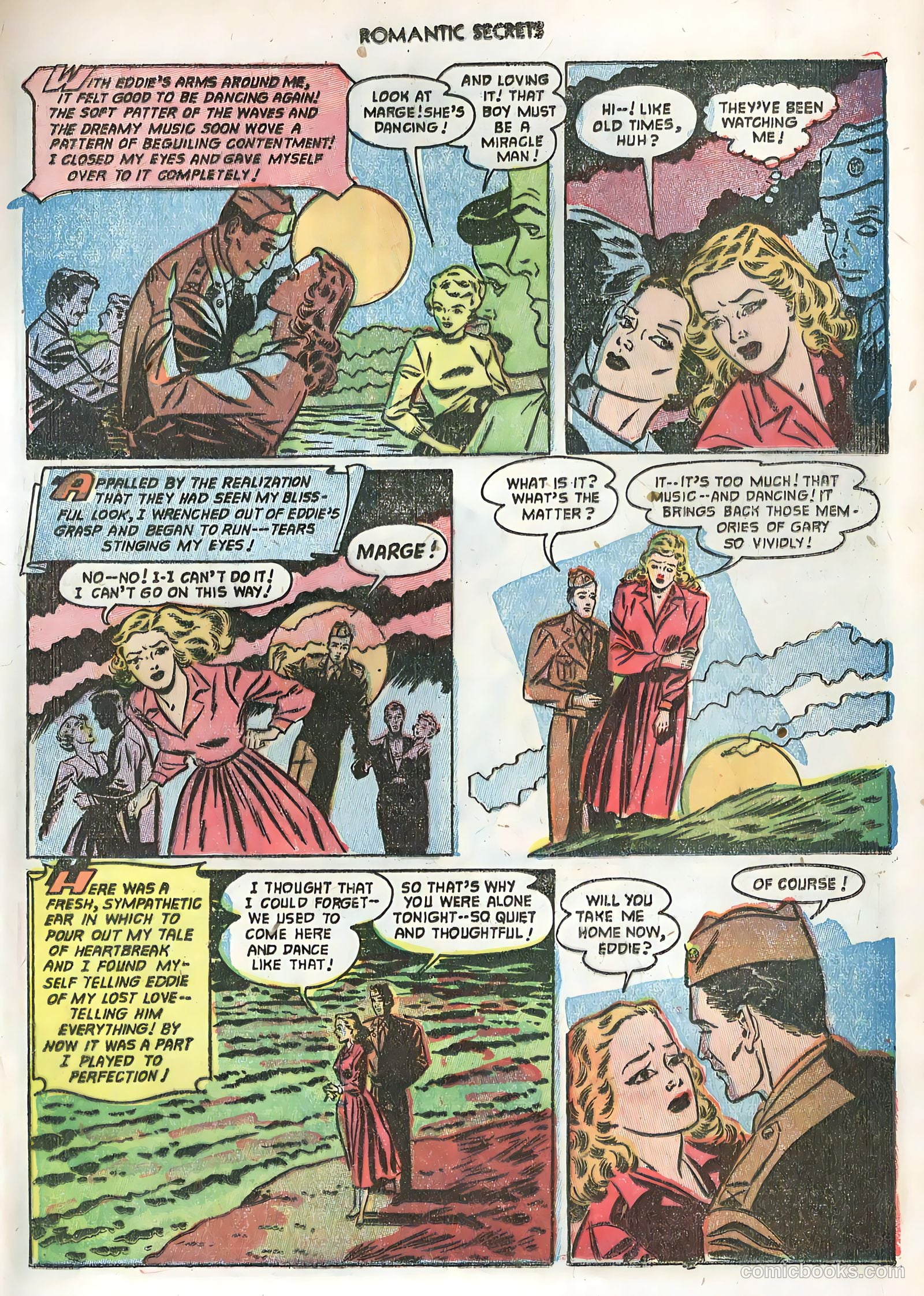 Romantic Secrets #37 — page 29 of 36
